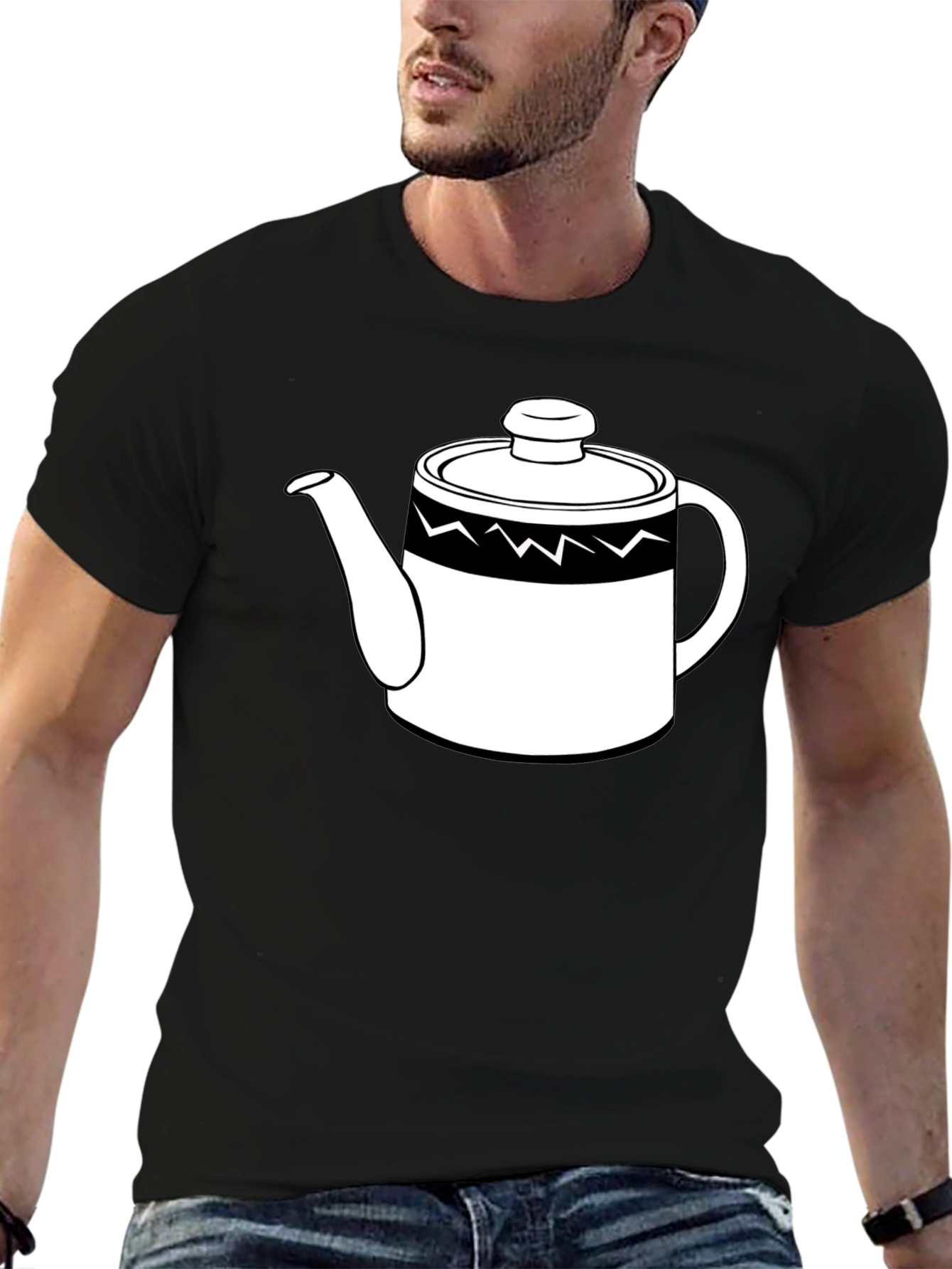 Teapot Graphic Tee - Unique & Stylish!