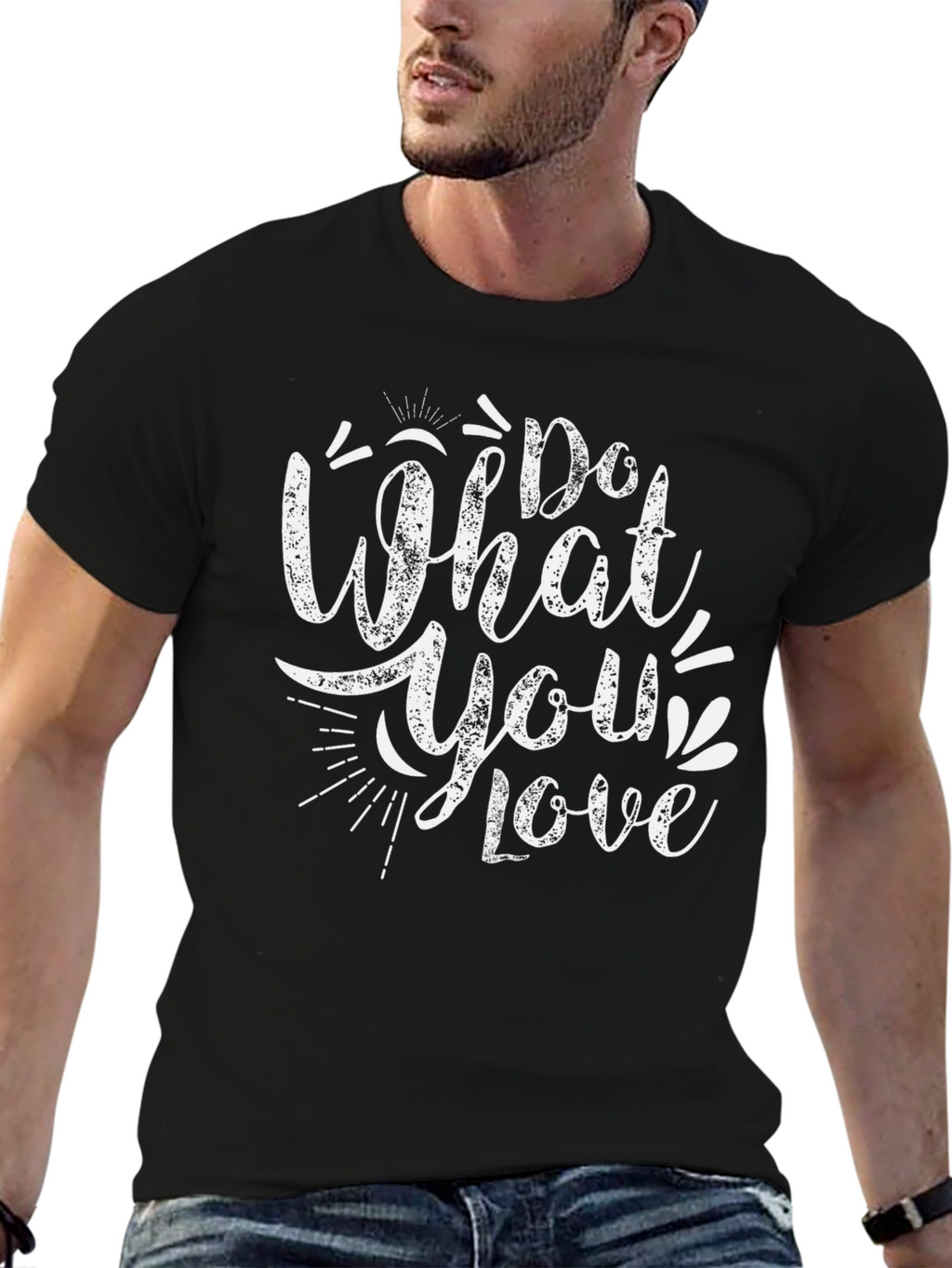 Do What You Love Graphic T-Shirt