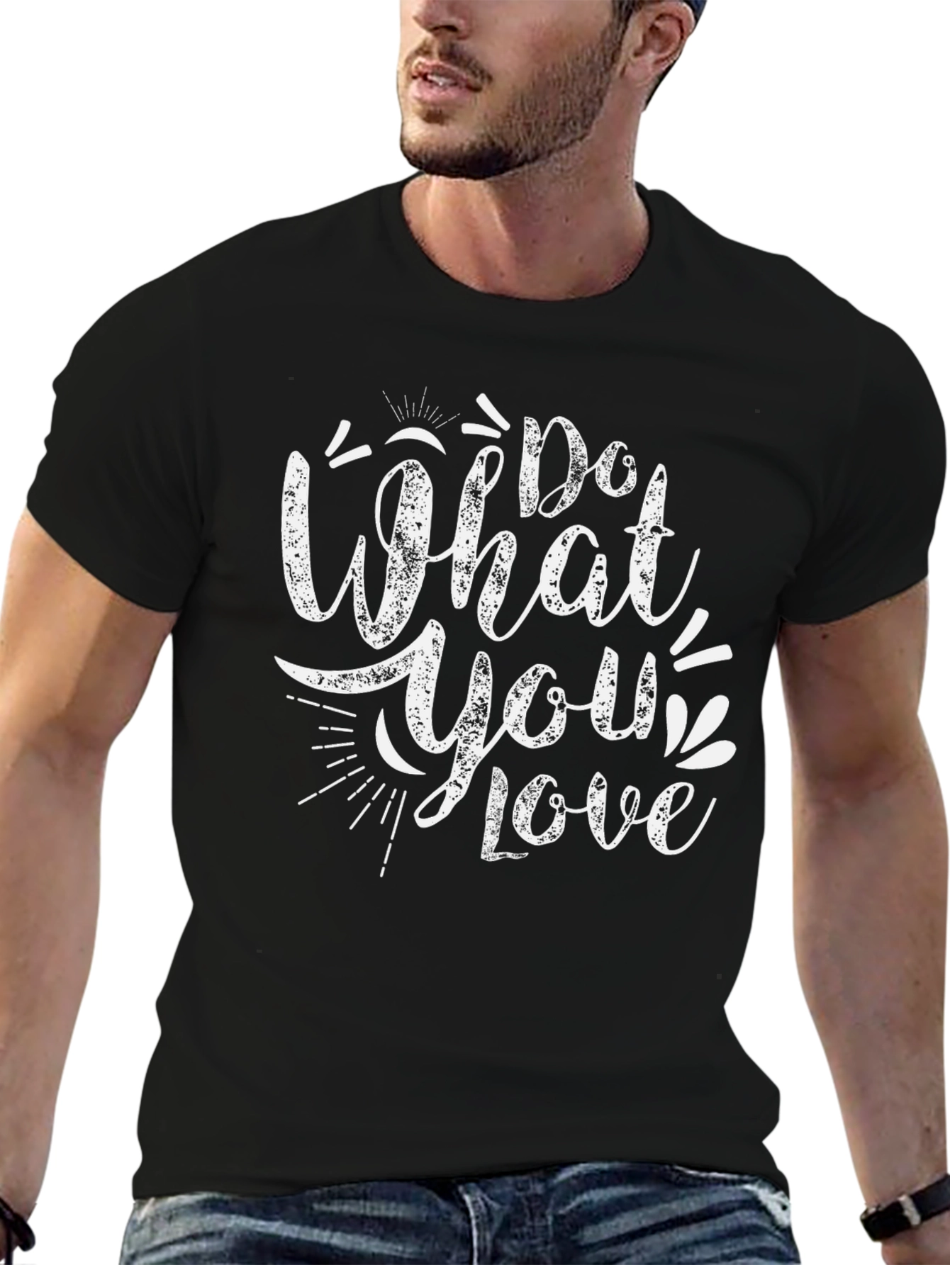 Do What You Love Graphic T-Shirt