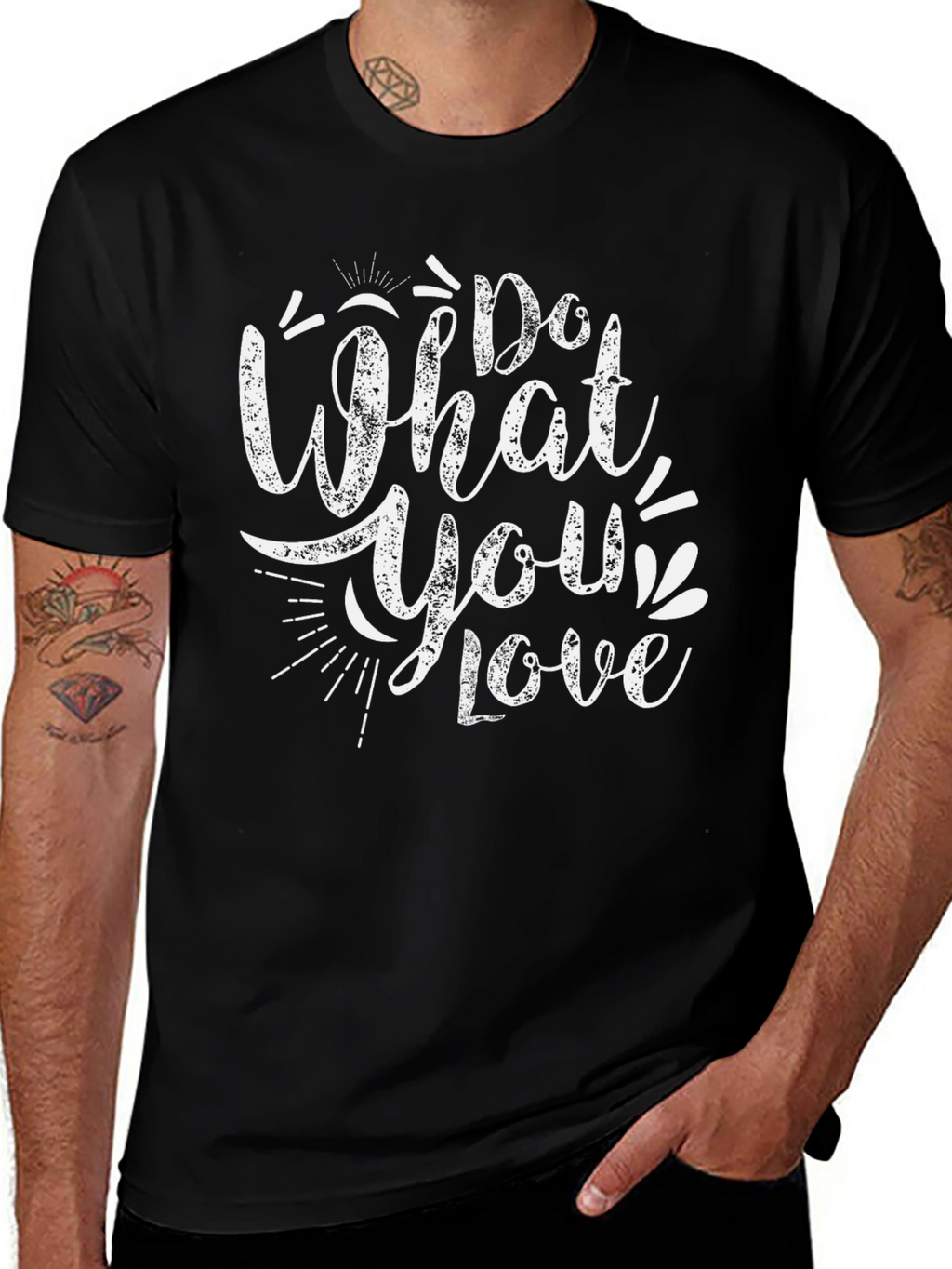 Do What You Love Graphic T-Shirt