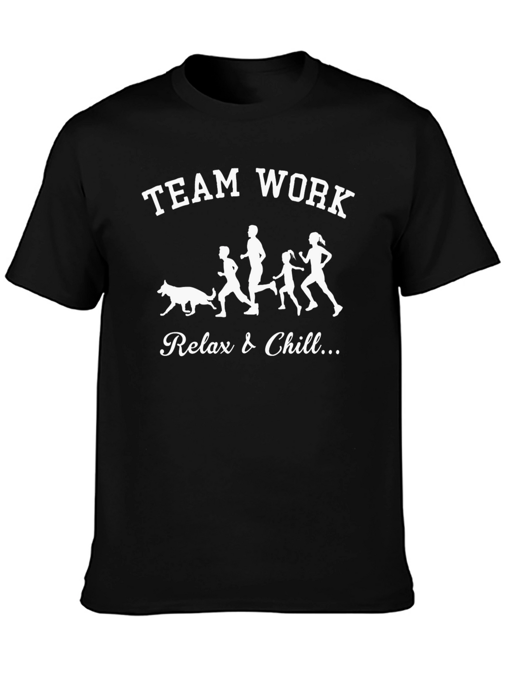 Teamwork Family Run Graphic Tee
