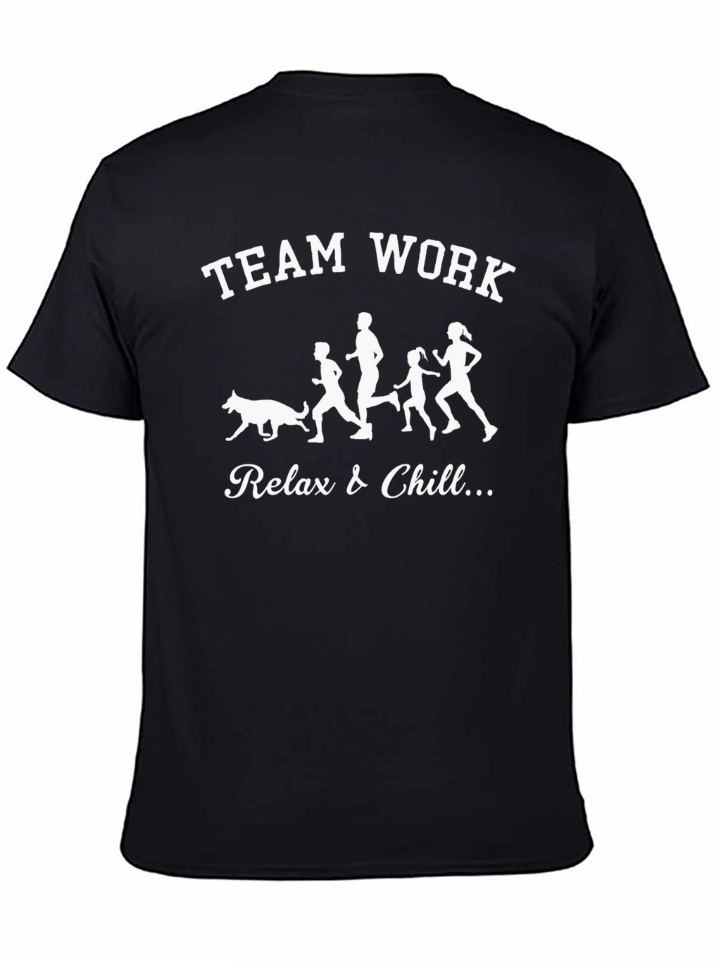 Teamwork Family Run Graphic Tee
