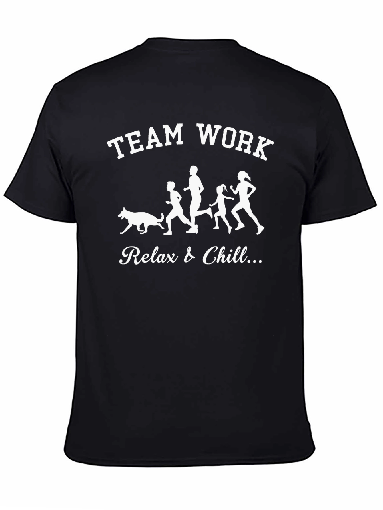Teamwork Family Run Graphic Tee