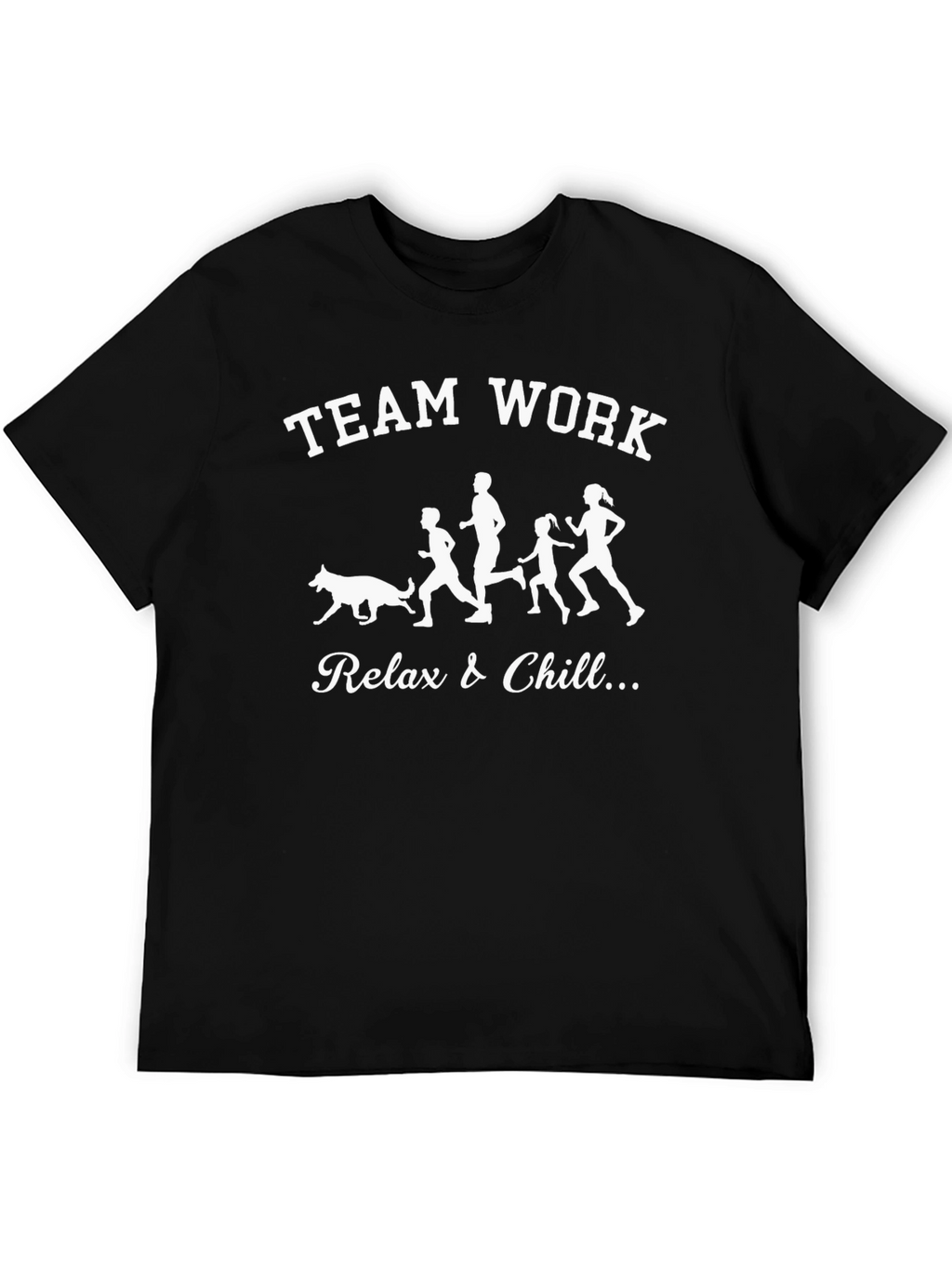 Teamwork Family Run Graphic Tee