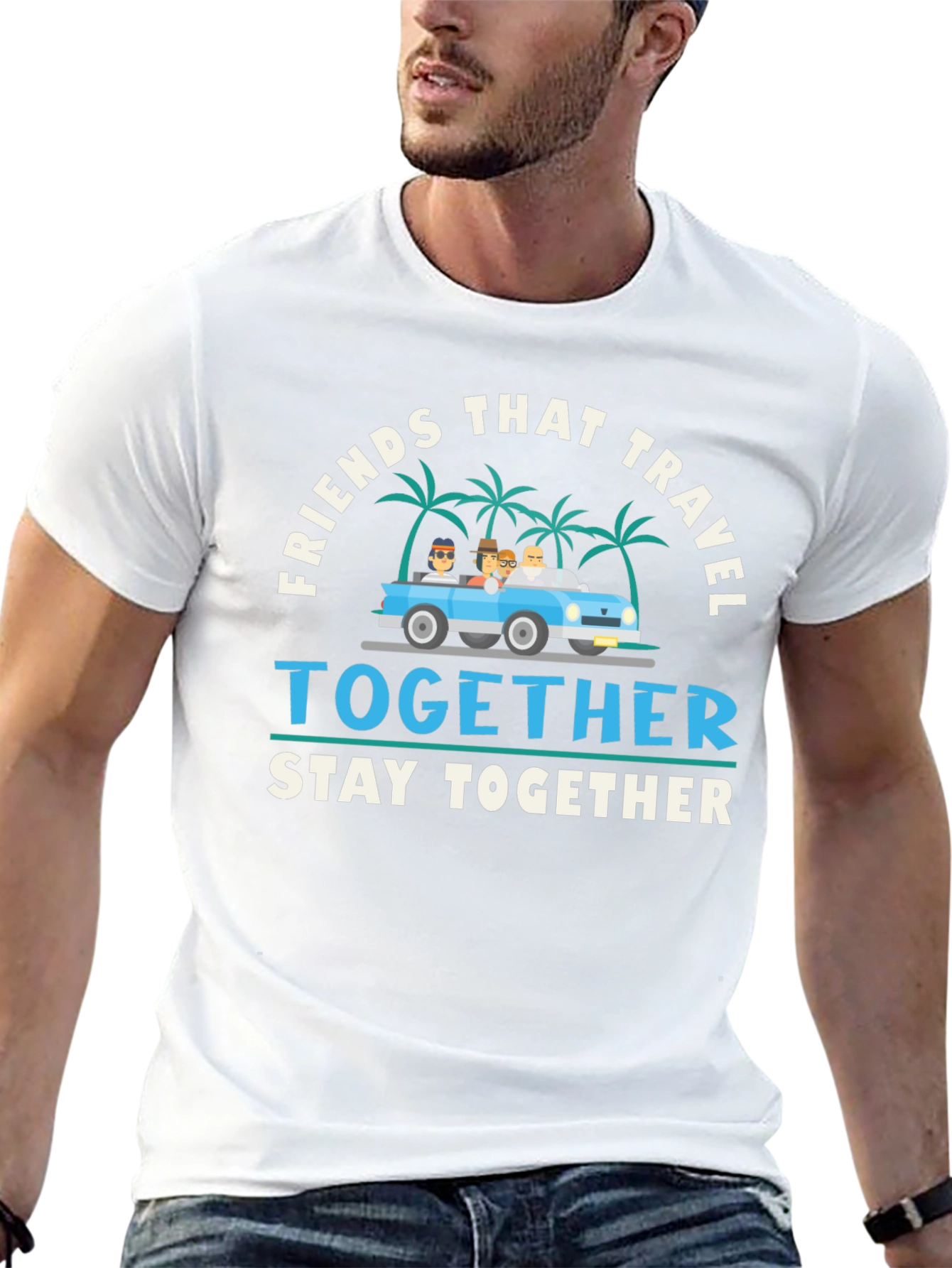 Friends That Travel T-Shirt