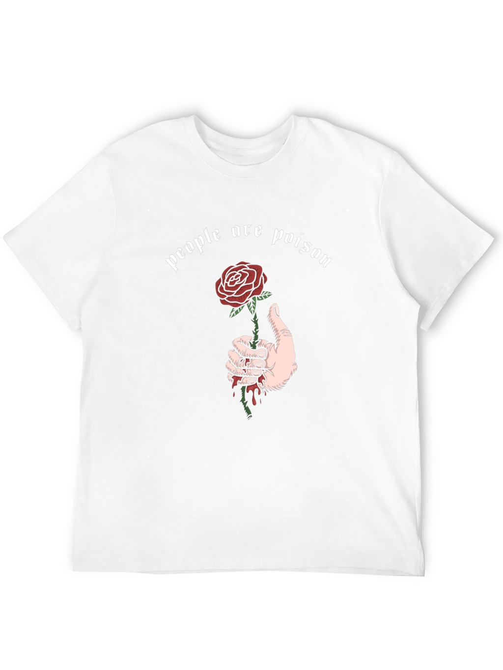 People are Poison Rose Graphic Tee