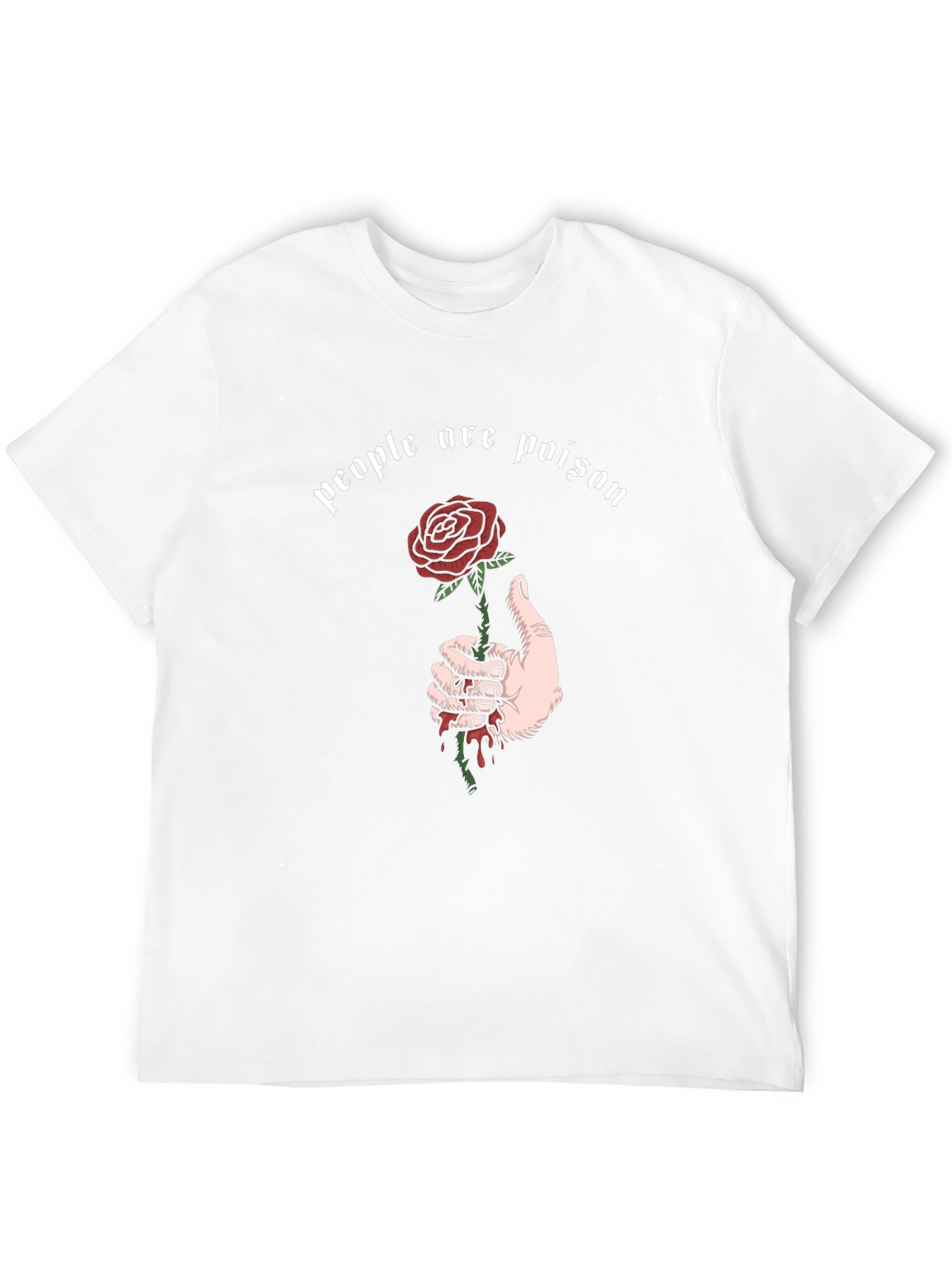 People are Poison Rose Graphic Tee
