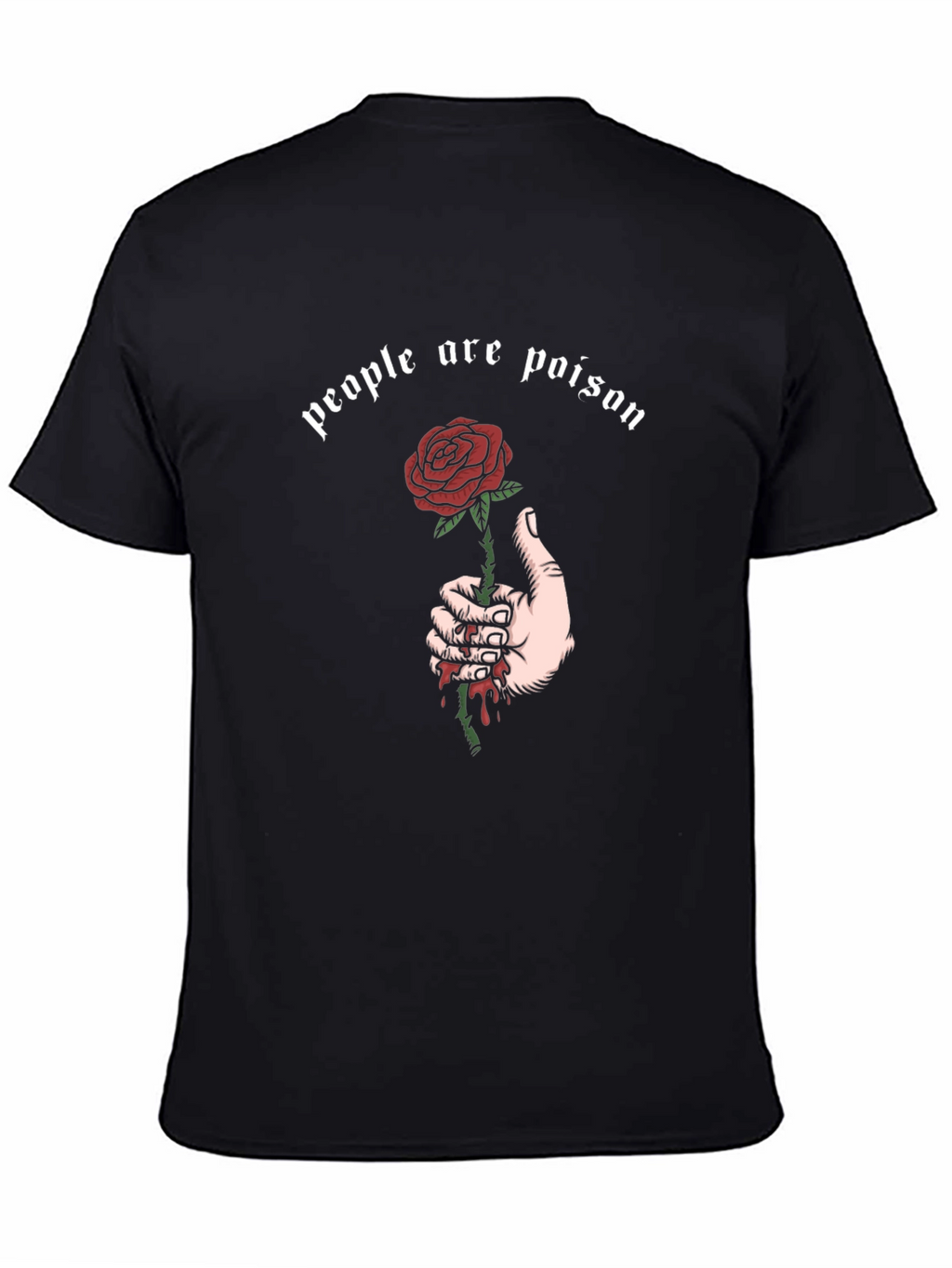 People are Poison Rose Graphic Tee