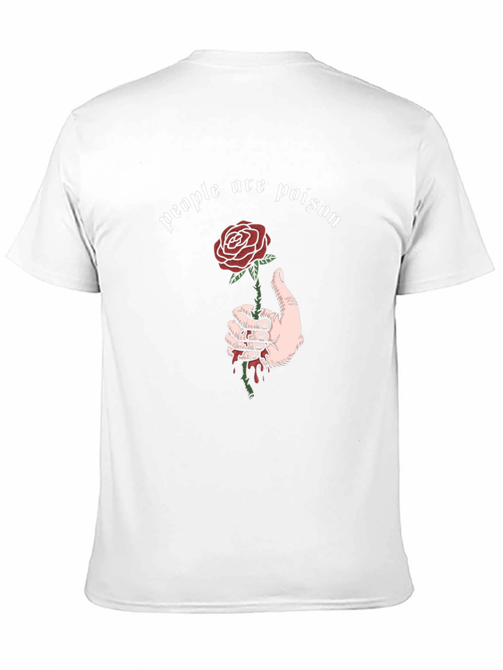 People are Poison Rose Graphic Tee