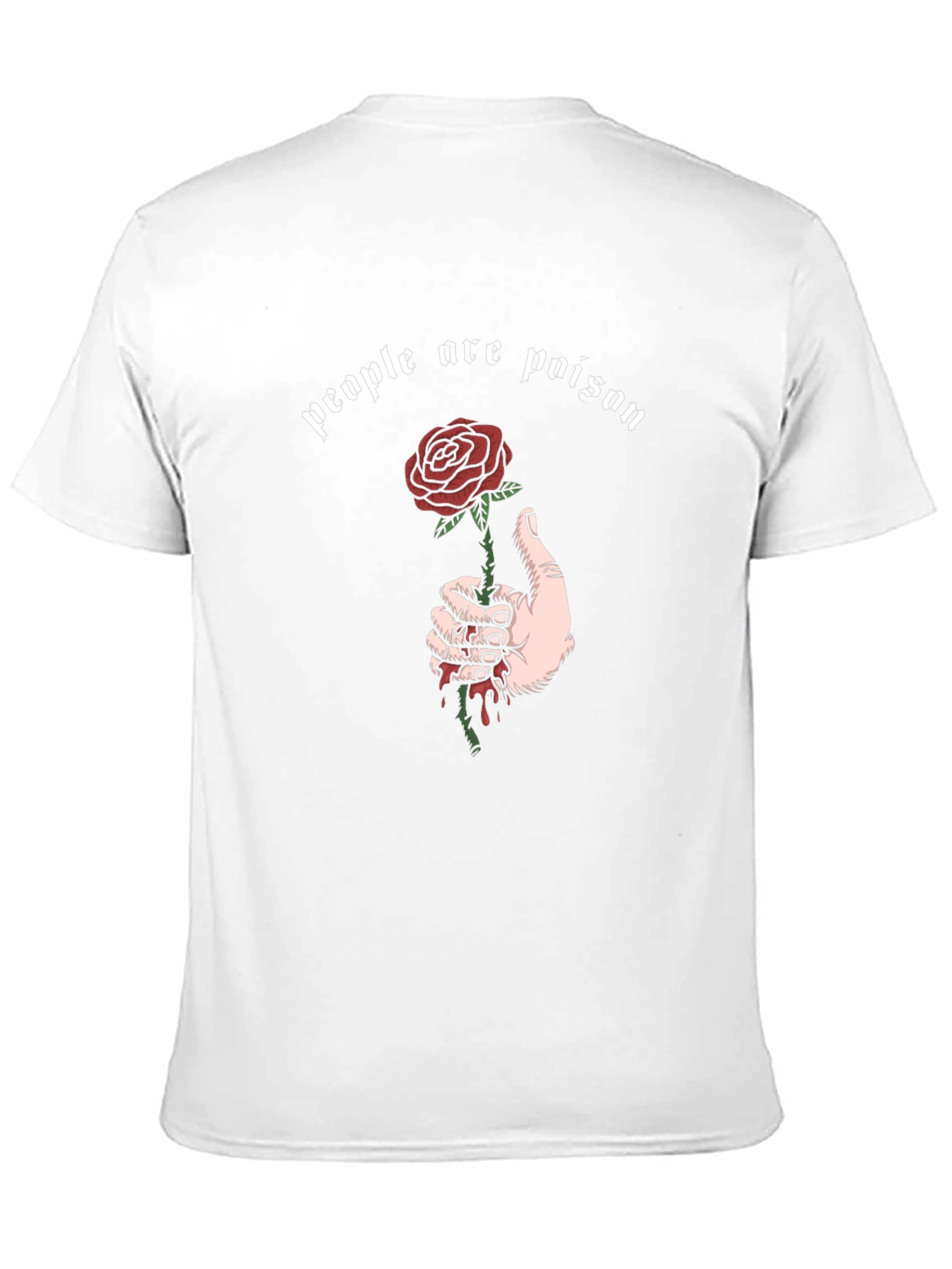 People are Poison Rose Graphic Tee