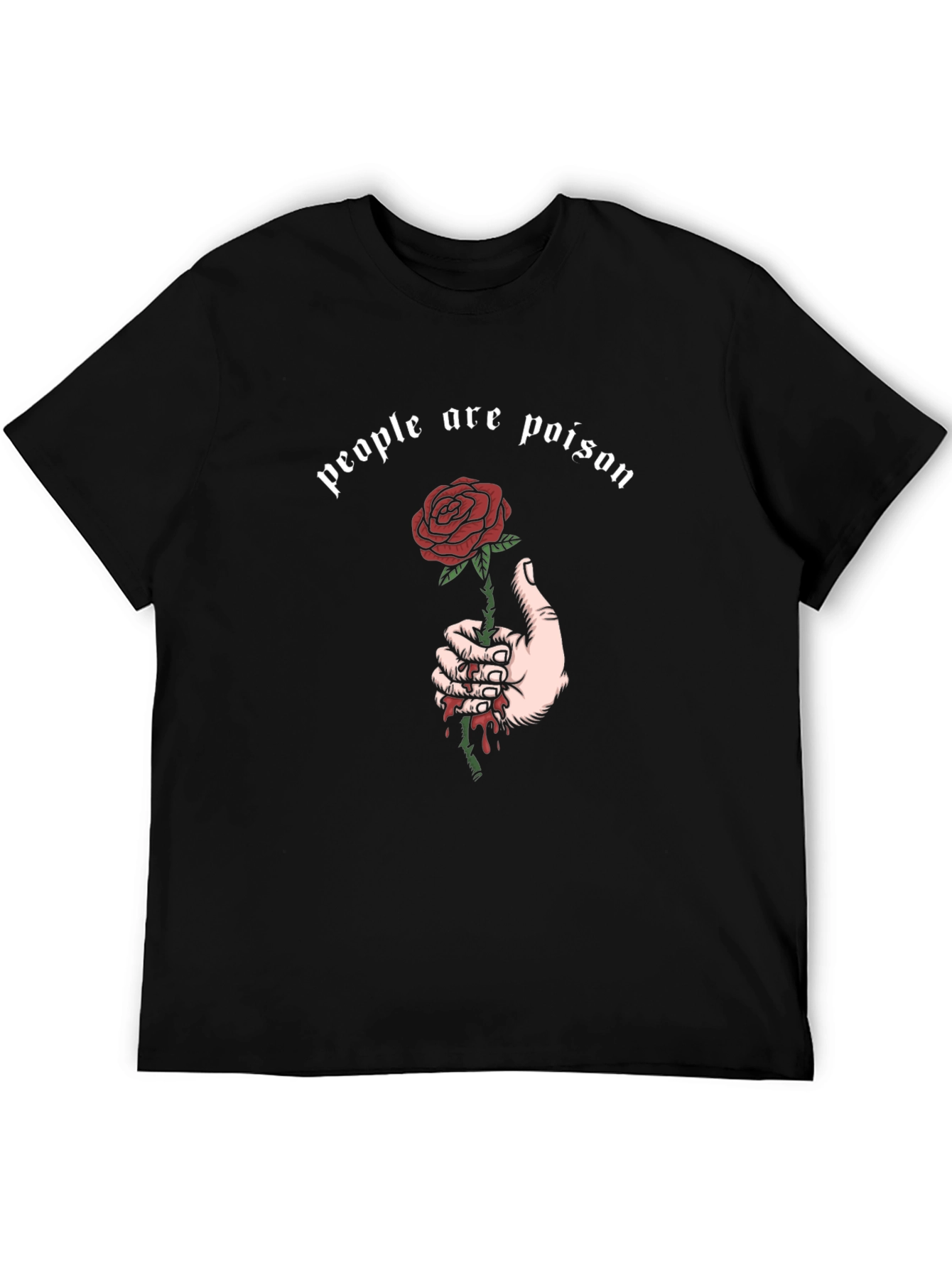 People are Poison Rose Graphic Tee