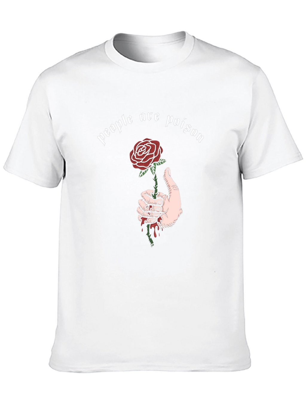 People are Poison Rose Graphic Tee