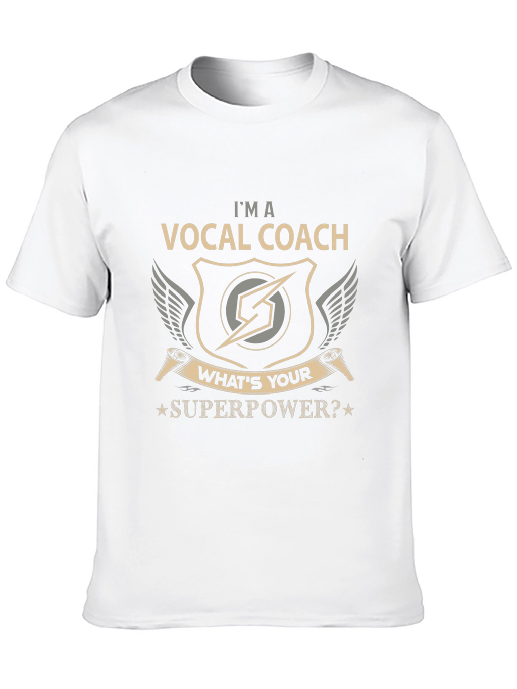 Vocal Coach Superpower T-Shirt
