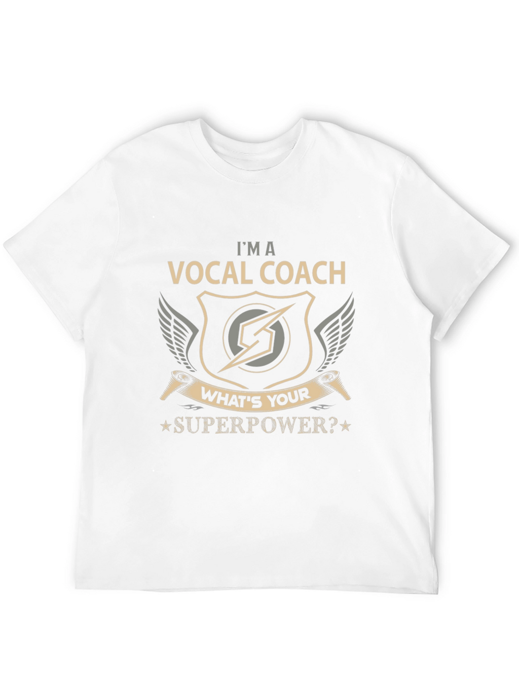 Vocal Coach Superpower T-Shirt