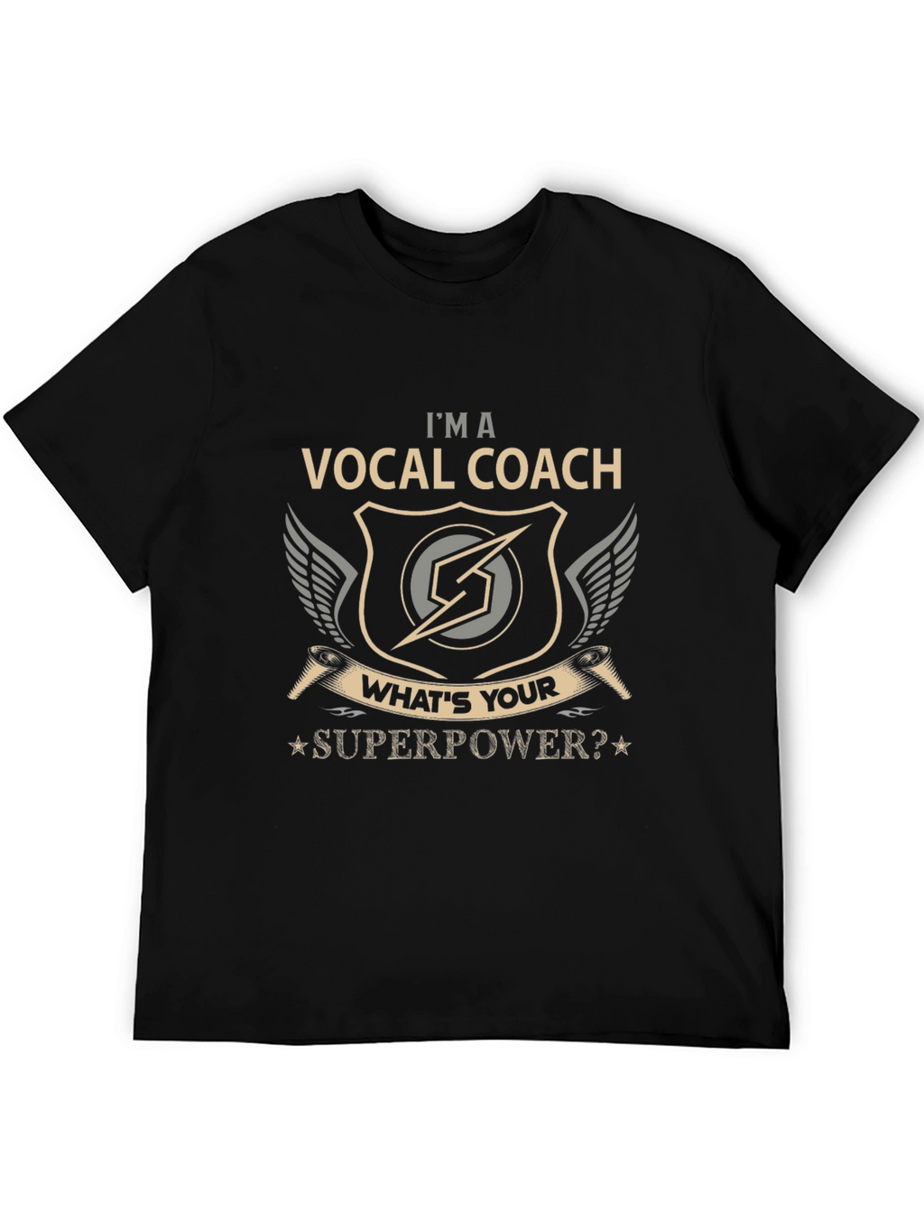 Vocal Coach Superpower T-Shirt
