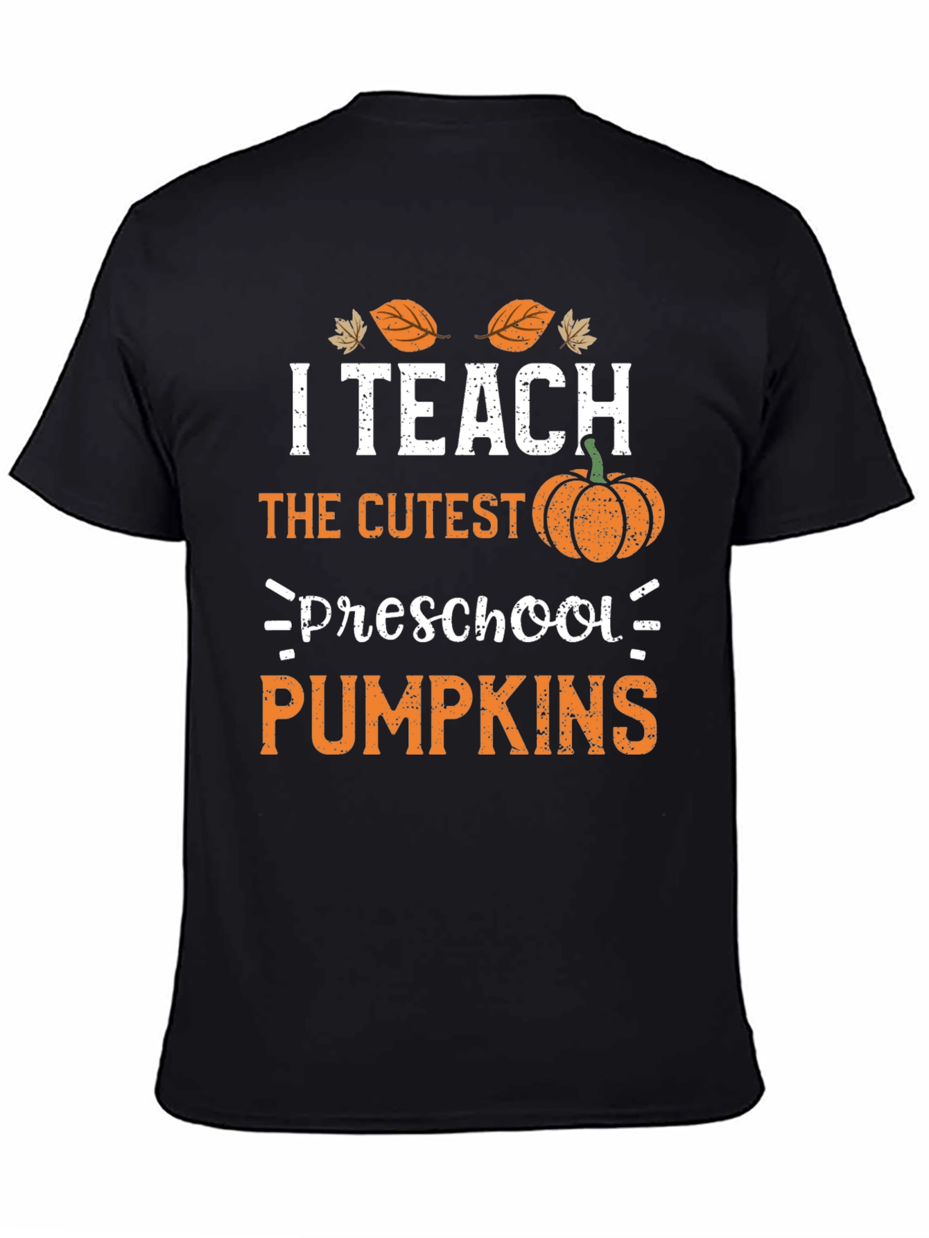 I Teach Cutest Preschool Pumpkins Graphic T-Shirt