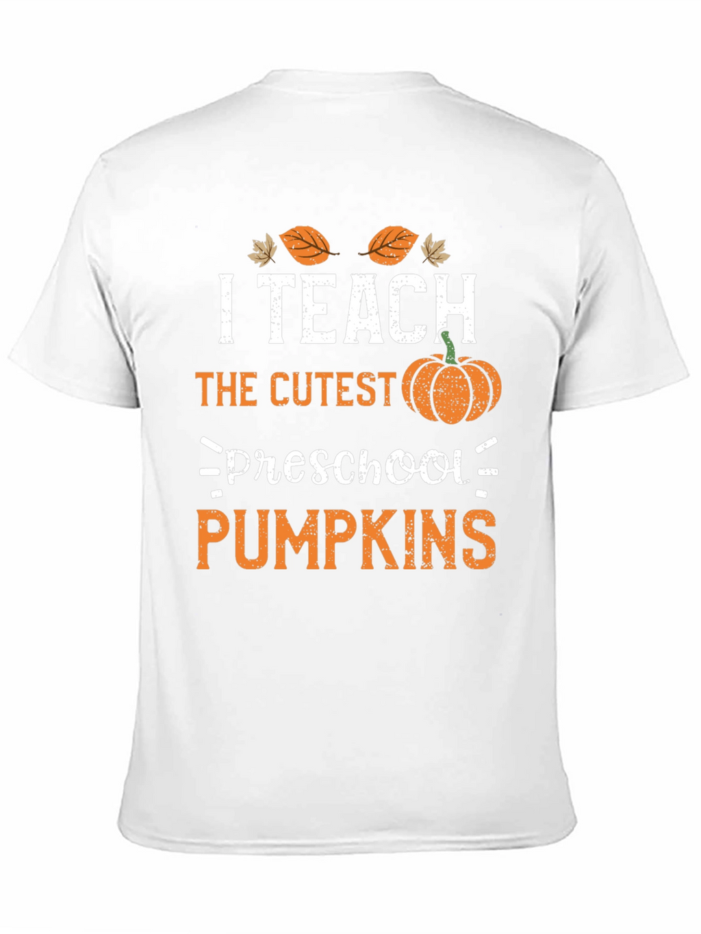 I Teach Cutest Preschool Pumpkins Graphic T-Shirt