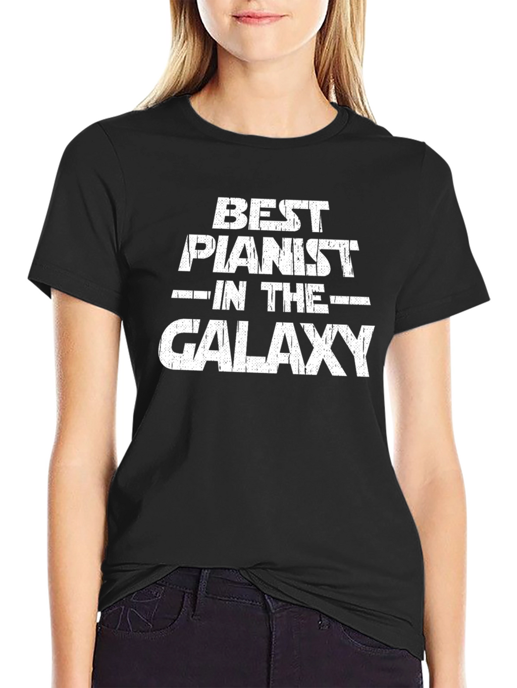 Best Pianist in The Galaxy Graphic T-Shirt