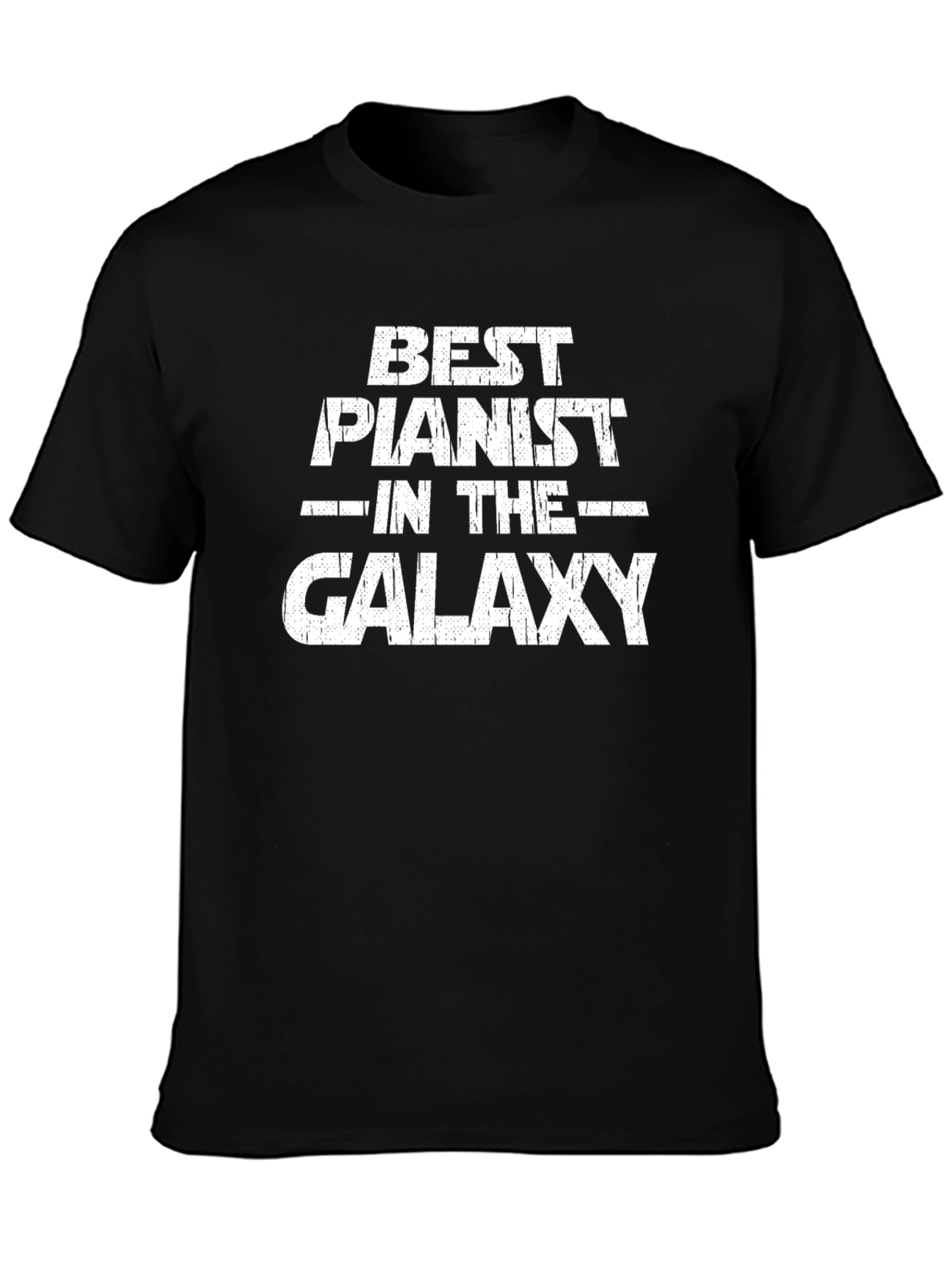 Best Pianist in The Galaxy Graphic T-Shirt