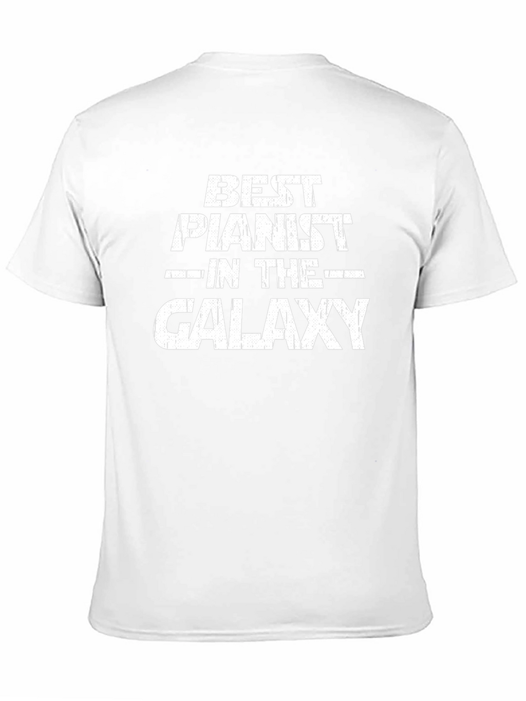 Best Pianist in The Galaxy Graphic T-Shirt