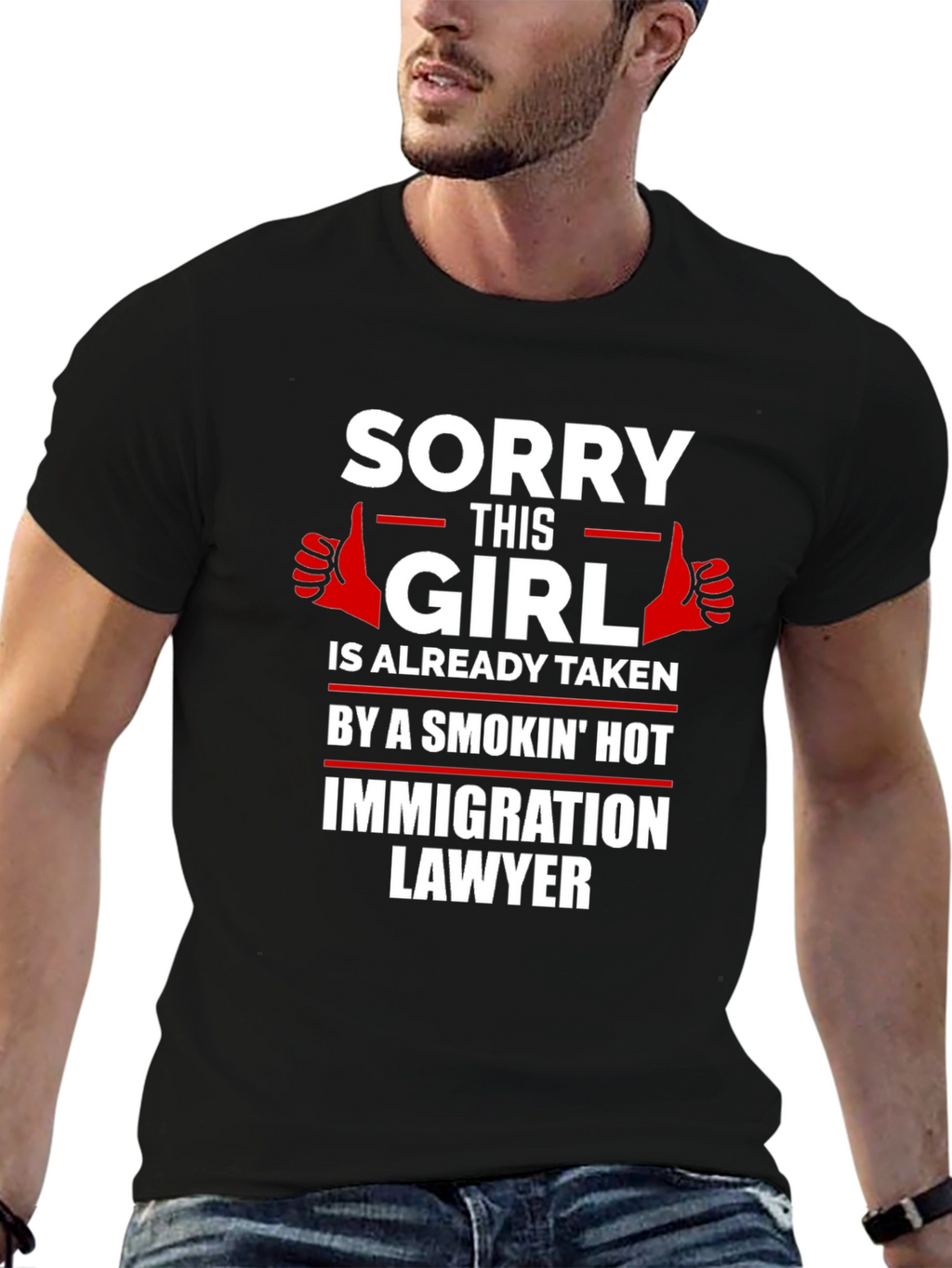 Funny Immigration Lawyer Taken T-Shirt