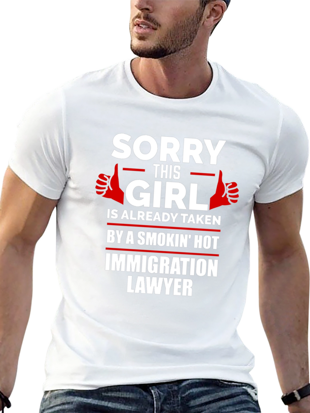 Funny Immigration Lawyer Taken T-Shirt