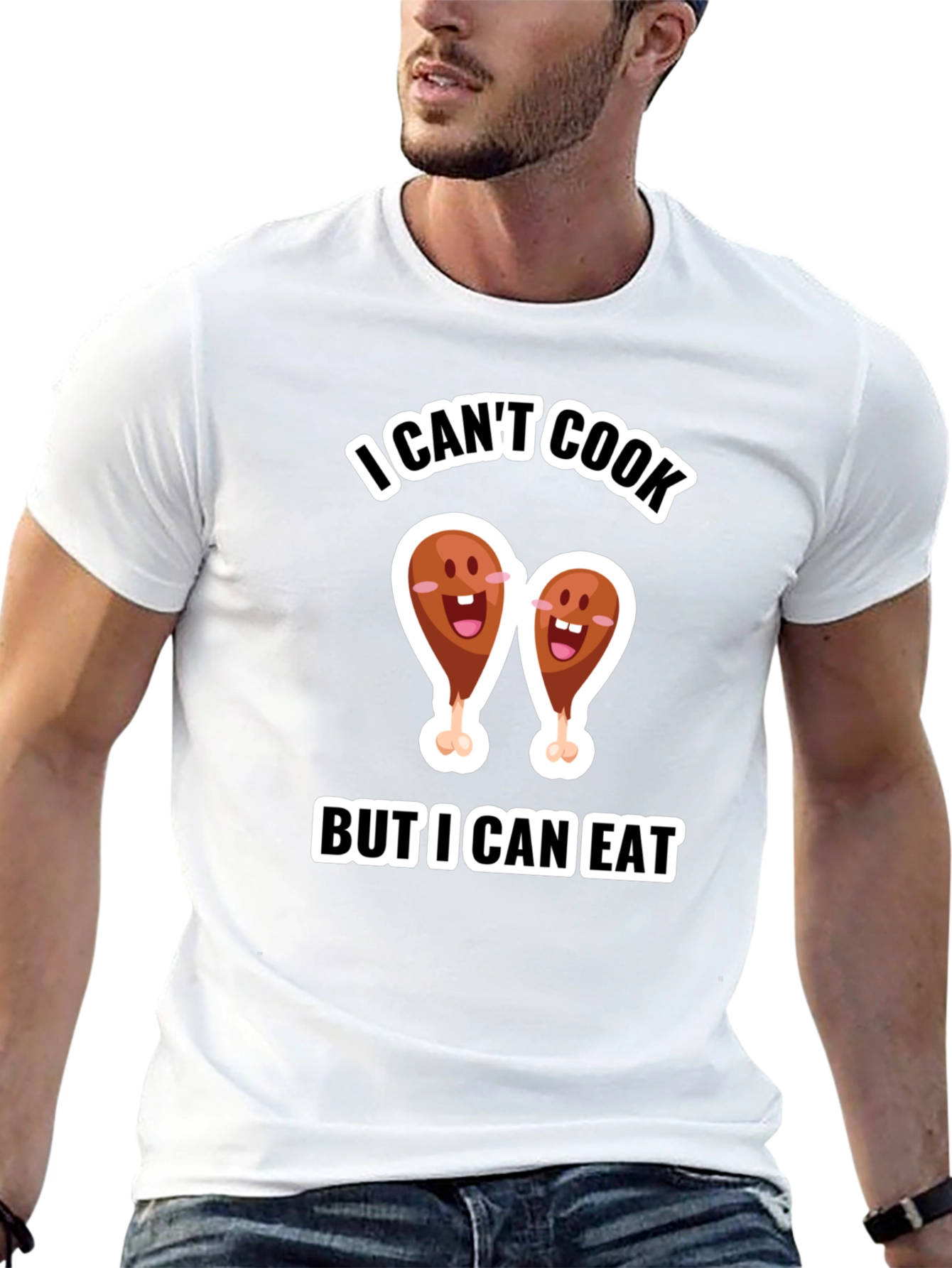 Funny I Cant Cook But I Can Eat T-Shirt