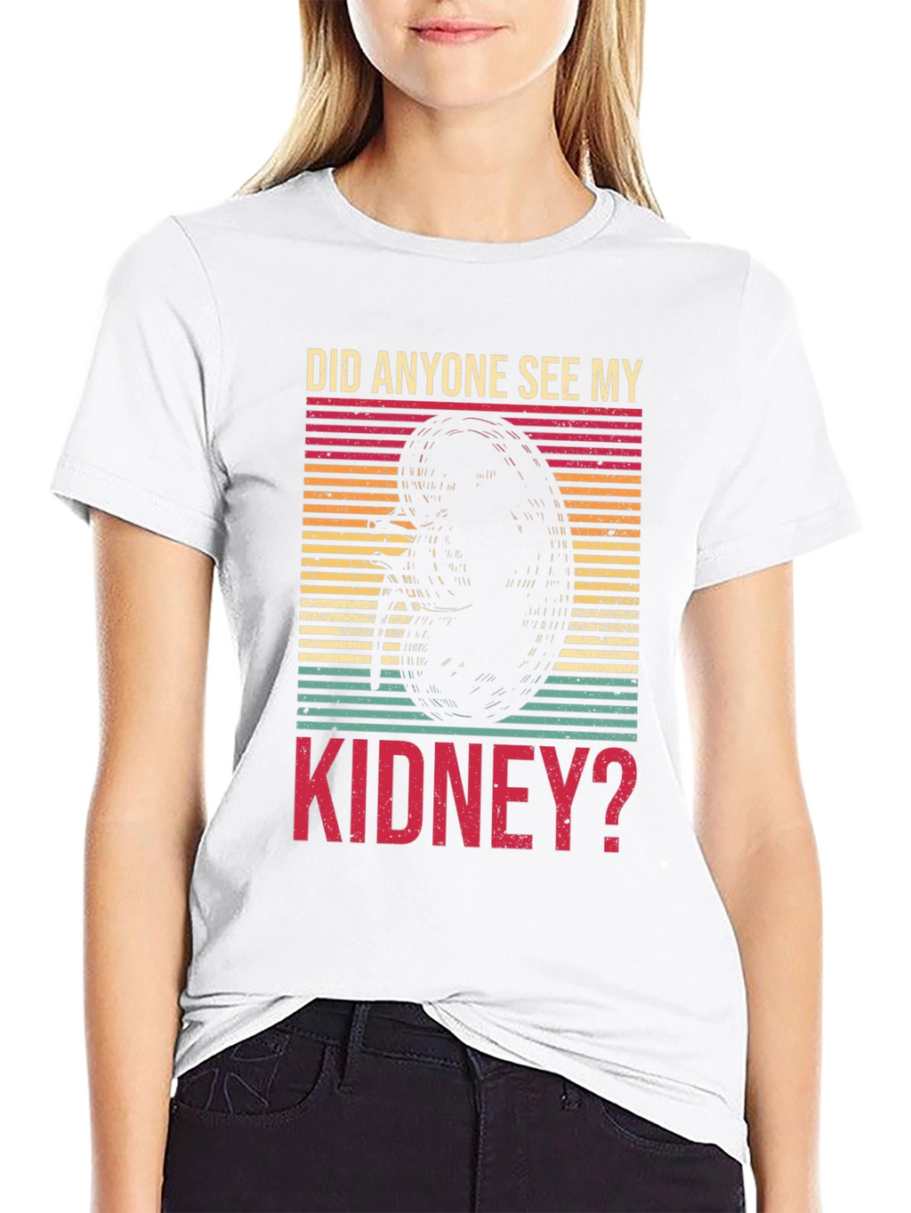 Did Anyone See My Kidney? Novelty Graphic Tee