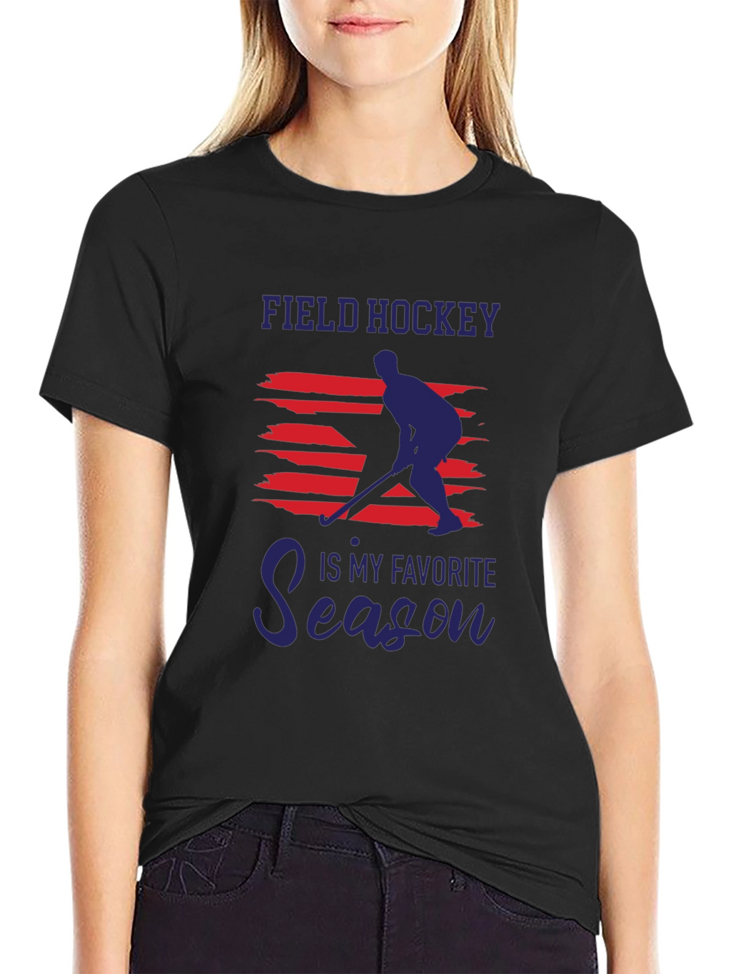Field Hockey Favorite Season Tee