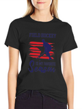 Field Hockey Favorite Season Tee