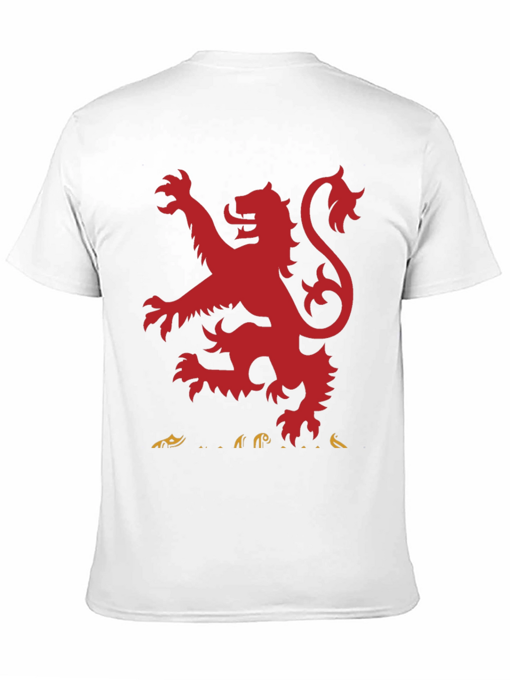Lion Rampant T-Shirt - Black