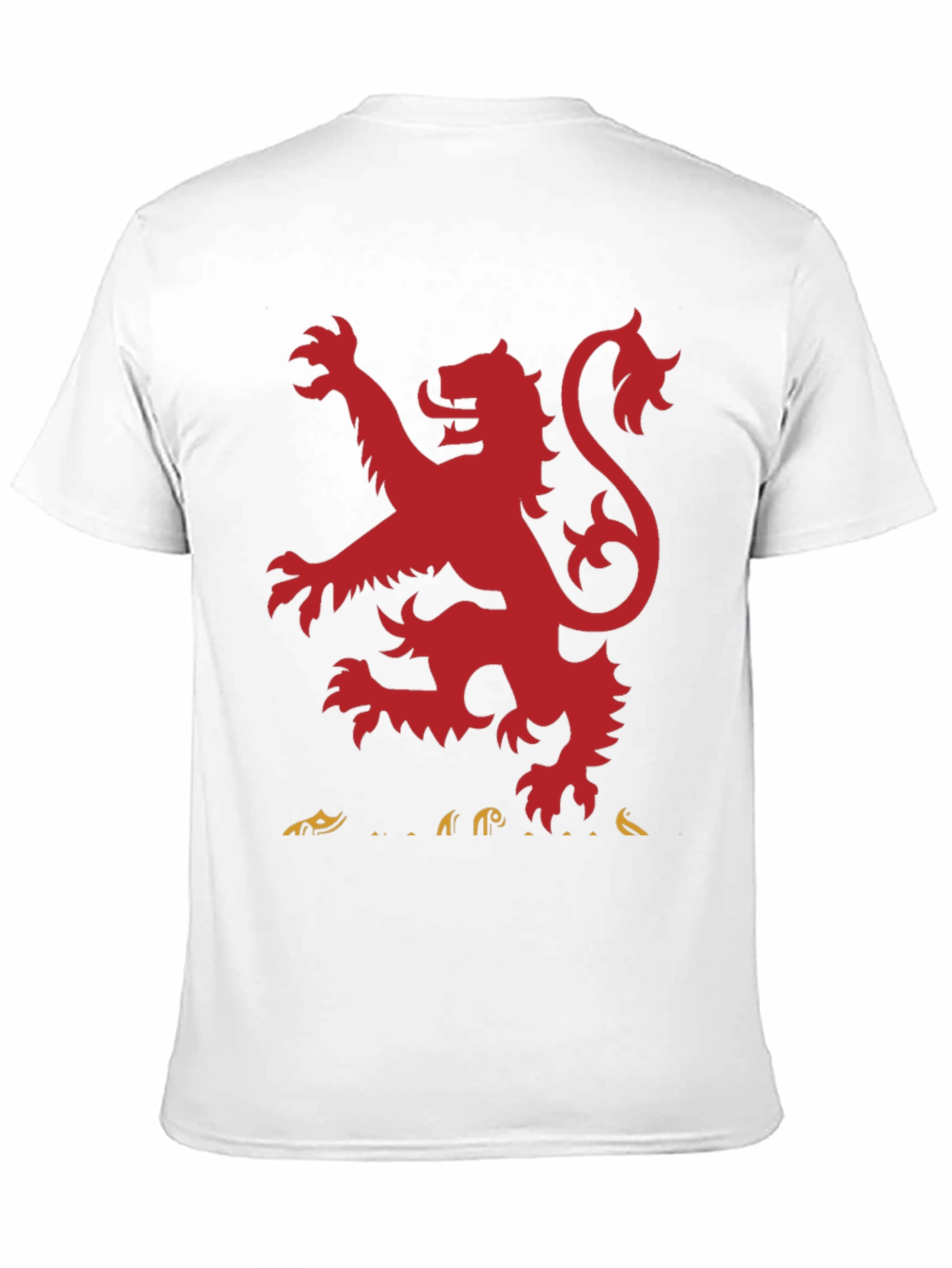 Lion Rampant T-Shirt - Black