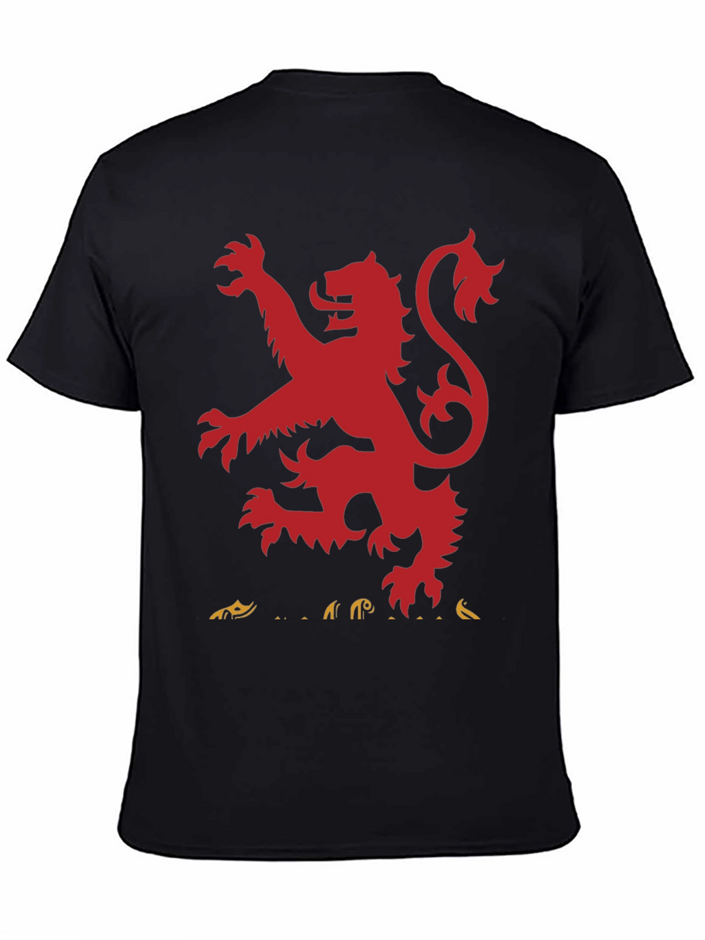 Lion Rampant T-Shirt - Black