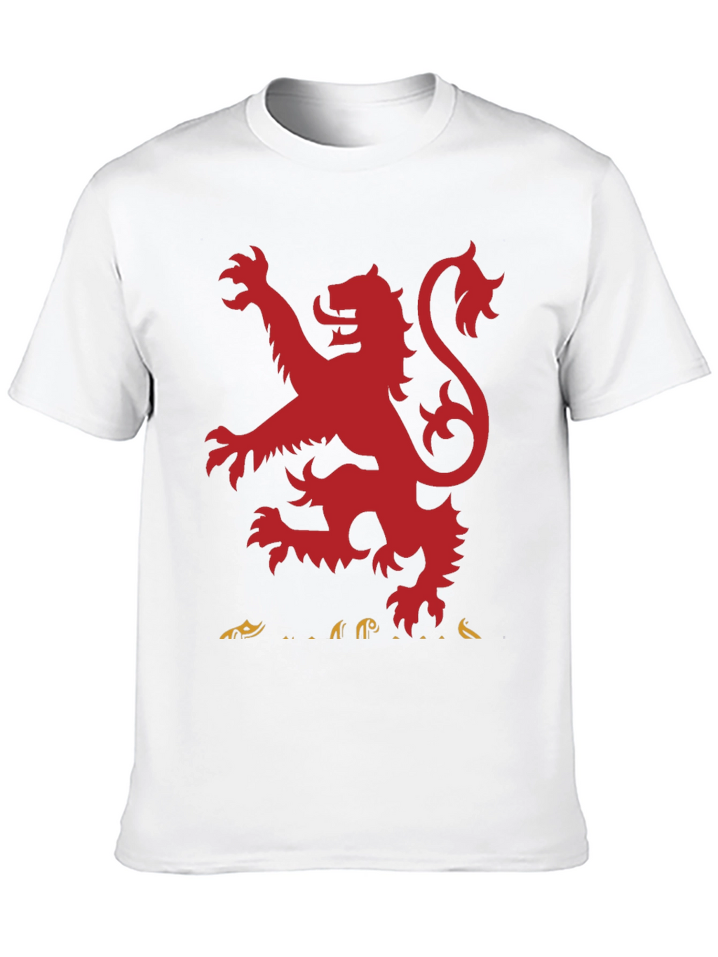 Lion Rampant T-Shirt - Black