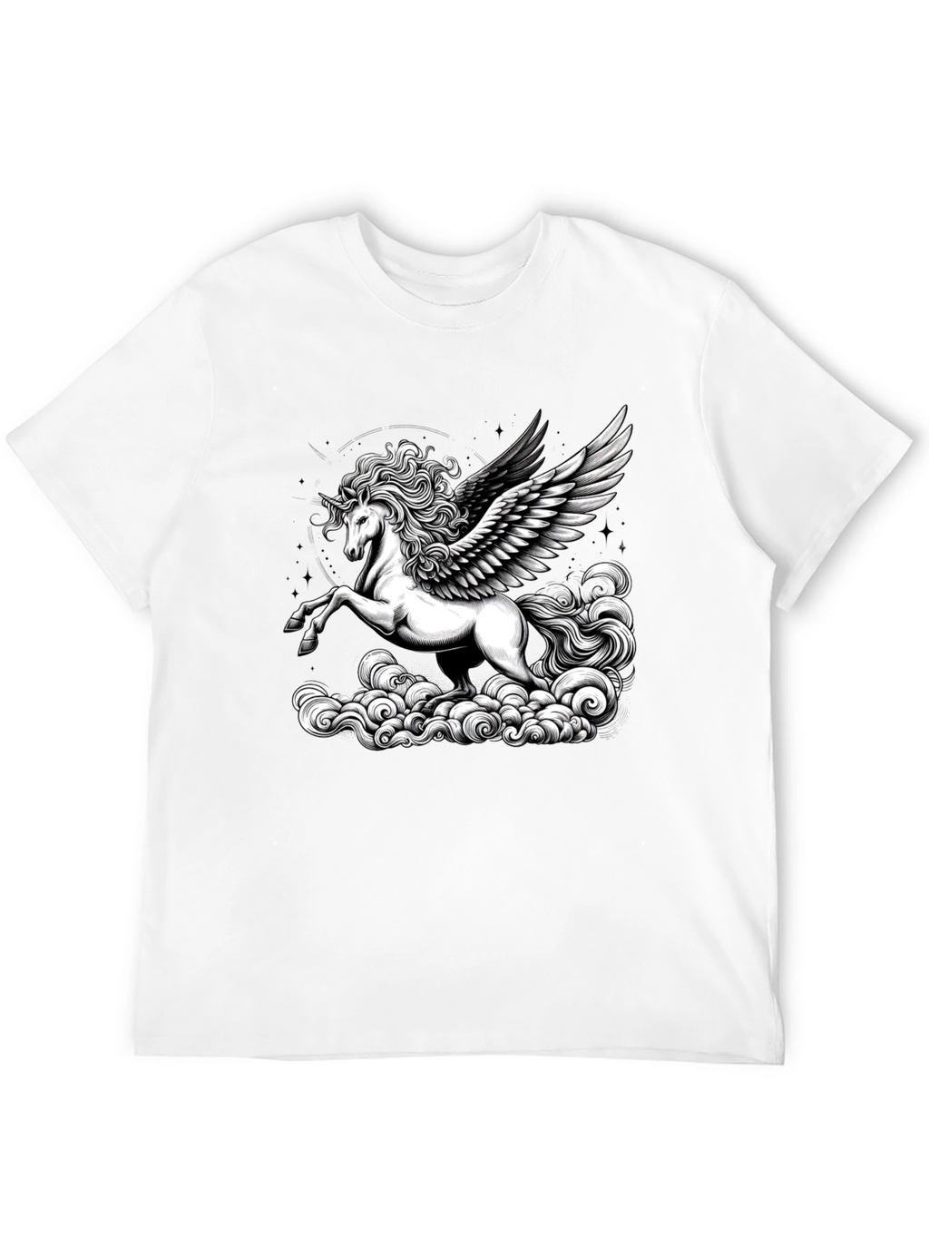 Unicorn Pegasus Graphic Tee