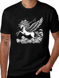 Unicorn Pegasus Graphic Tee