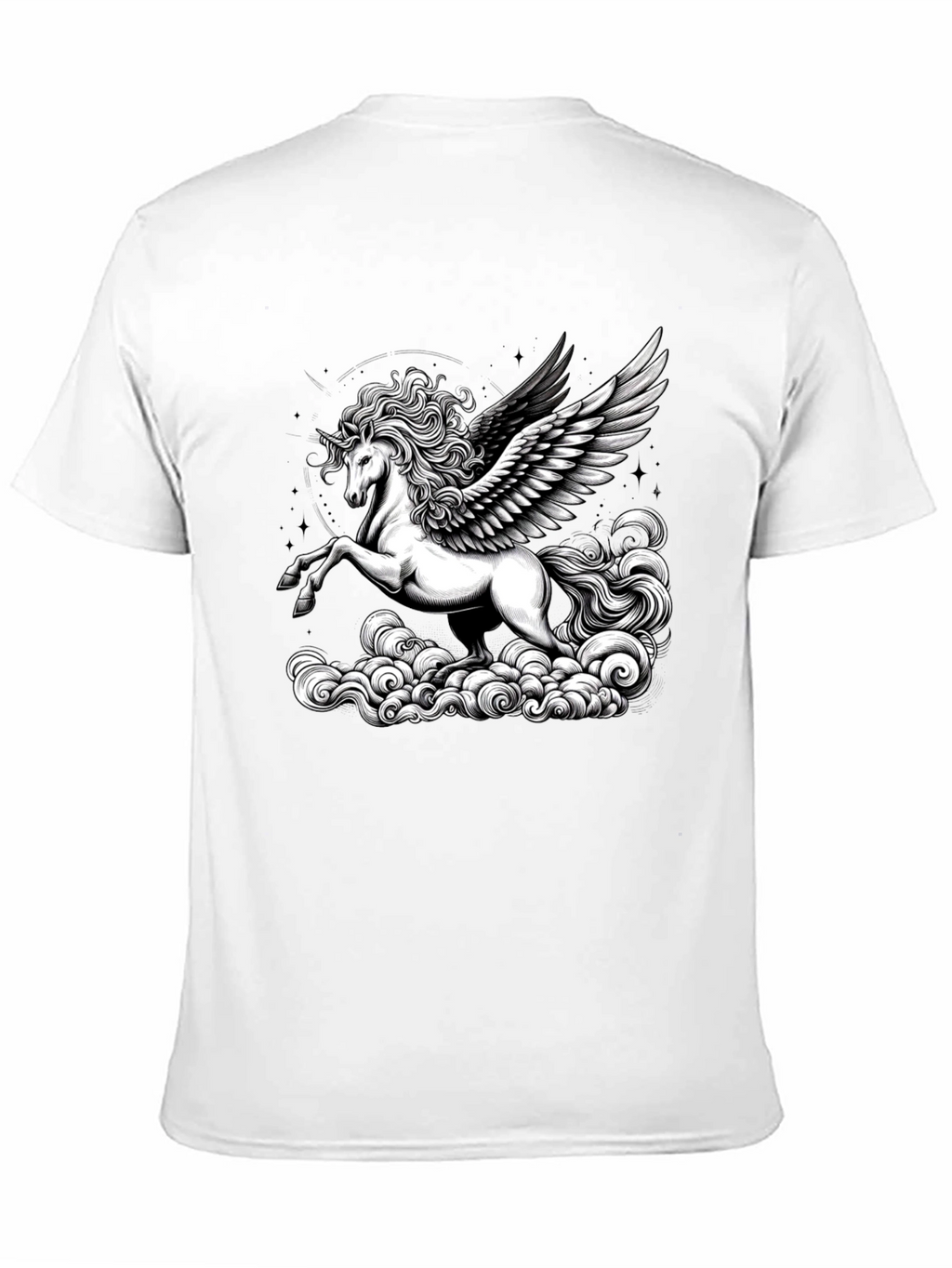 Unicorn Pegasus Graphic Tee