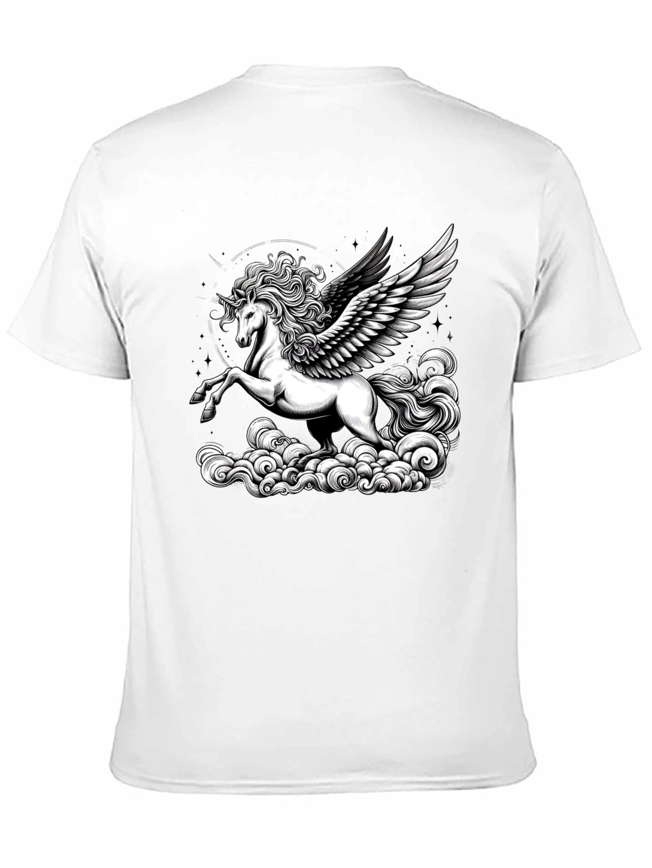Unicorn Pegasus Graphic Tee