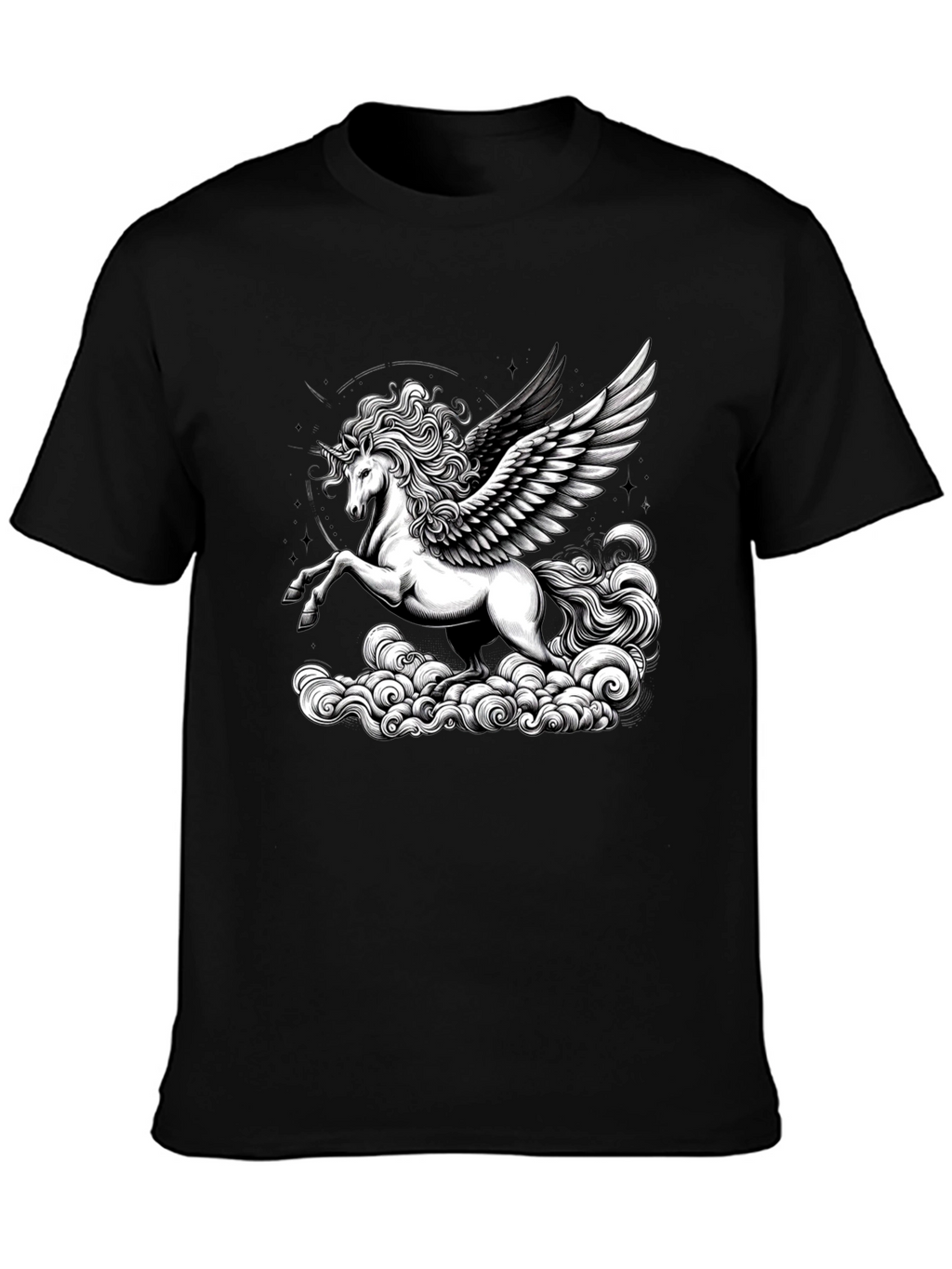 Unicorn Pegasus Graphic Tee