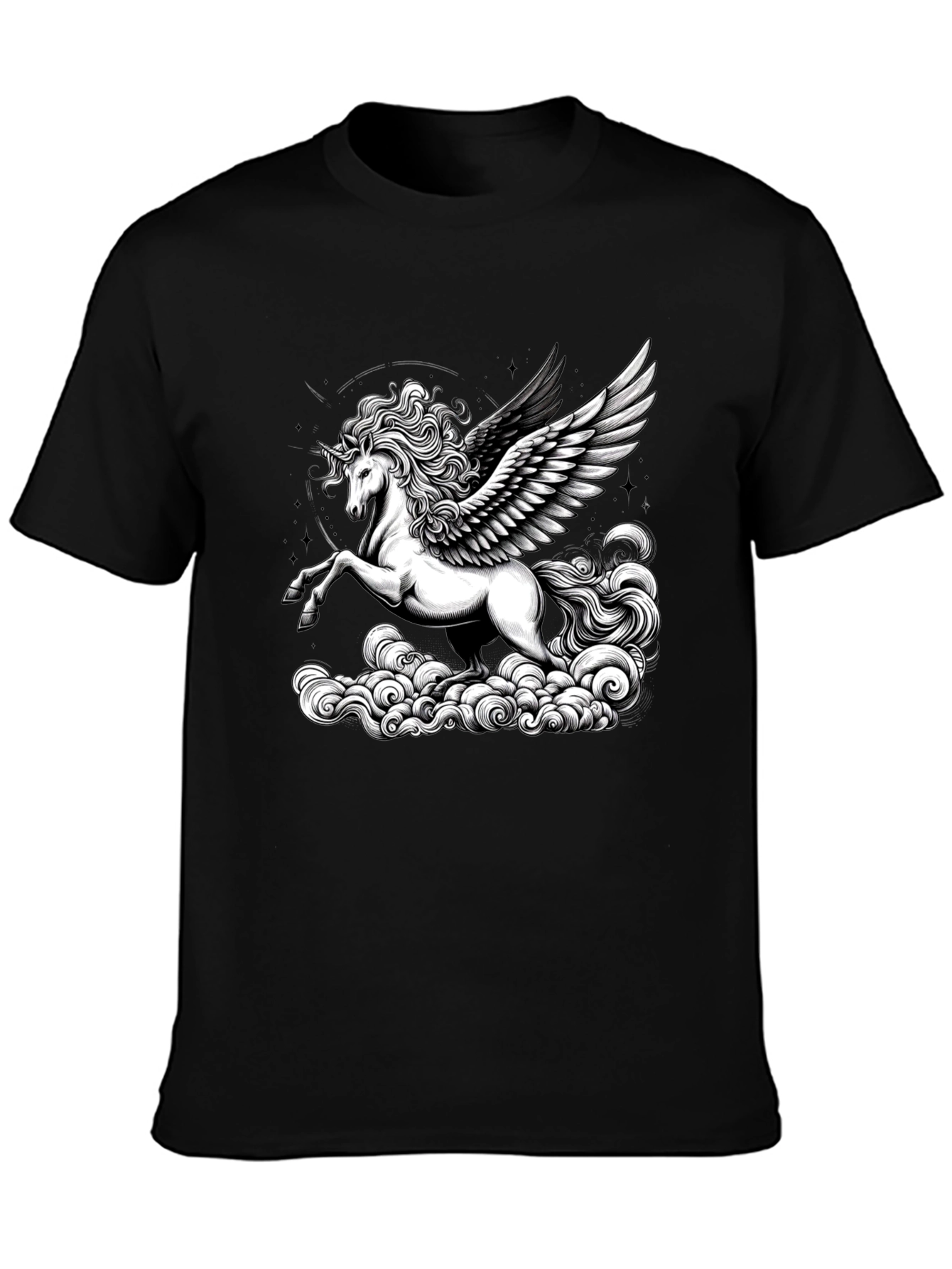 Unicorn Pegasus Graphic Tee