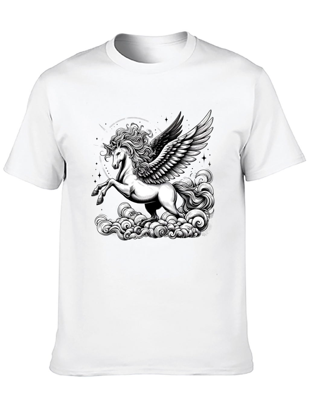 Unicorn Pegasus Graphic Tee