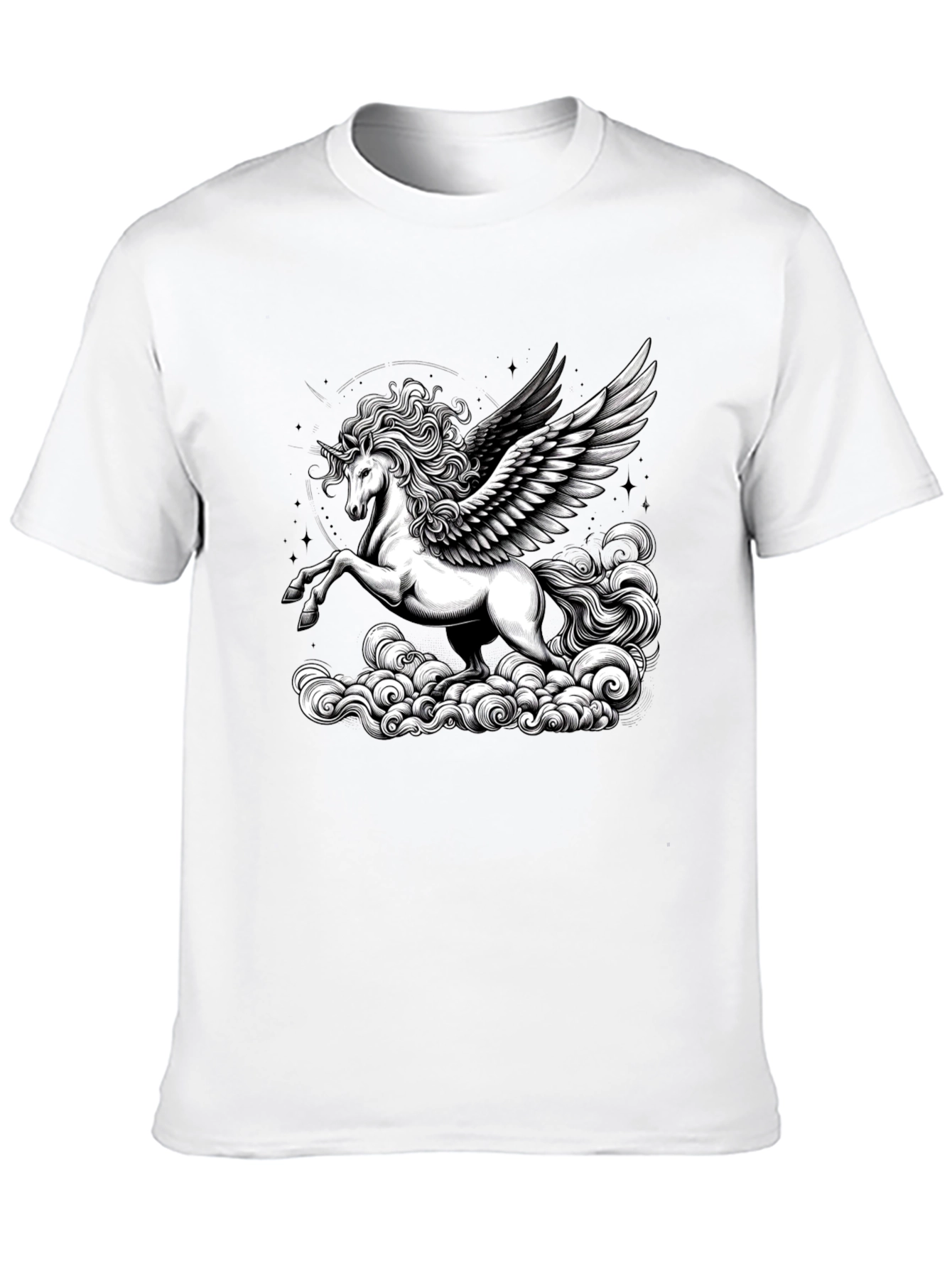 Unicorn Pegasus Graphic Tee