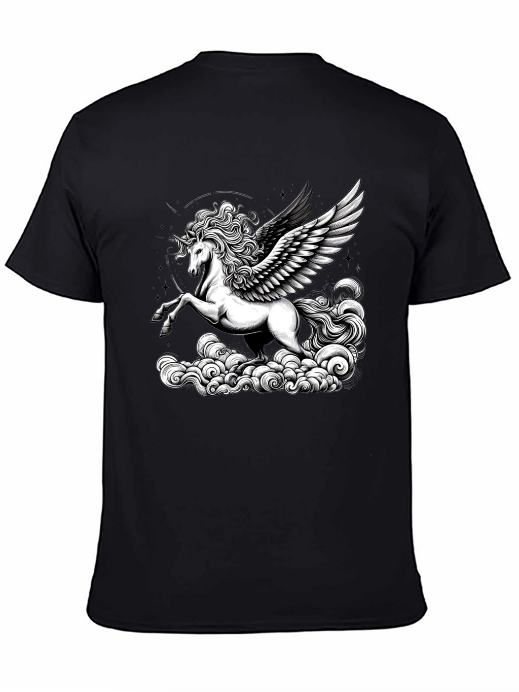Unicorn Pegasus Graphic Tee