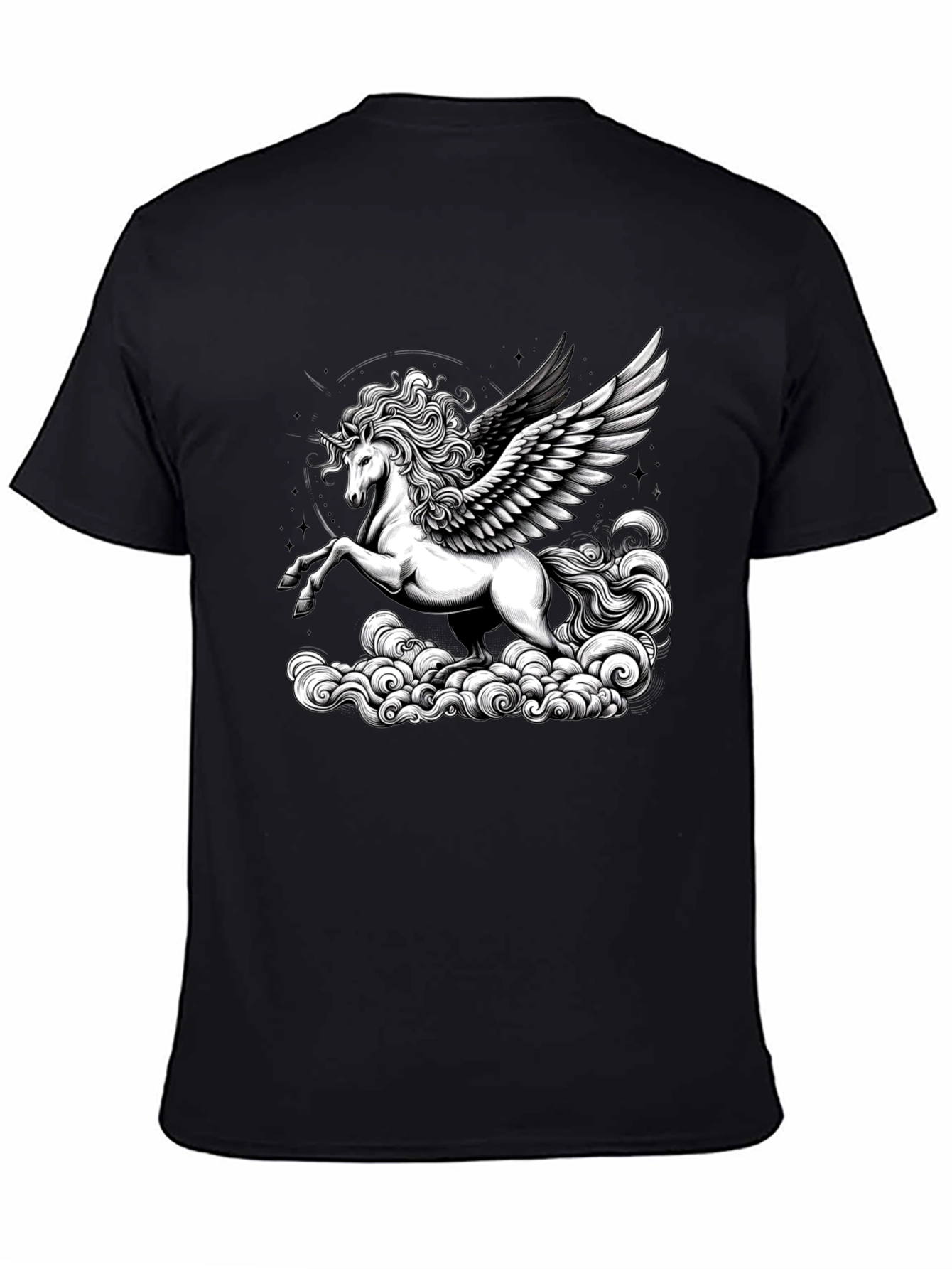 Unicorn Pegasus Graphic Tee