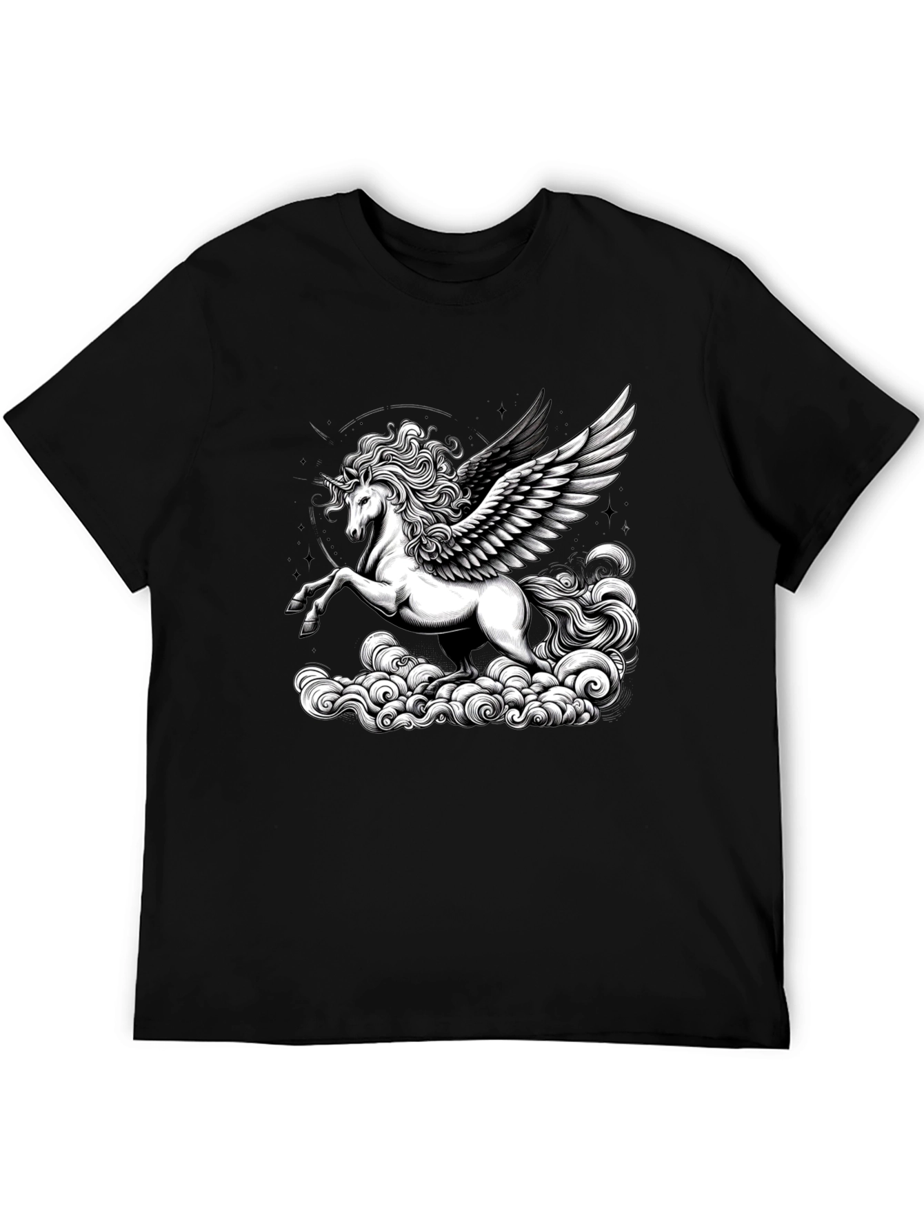 Unicorn Pegasus Graphic Tee