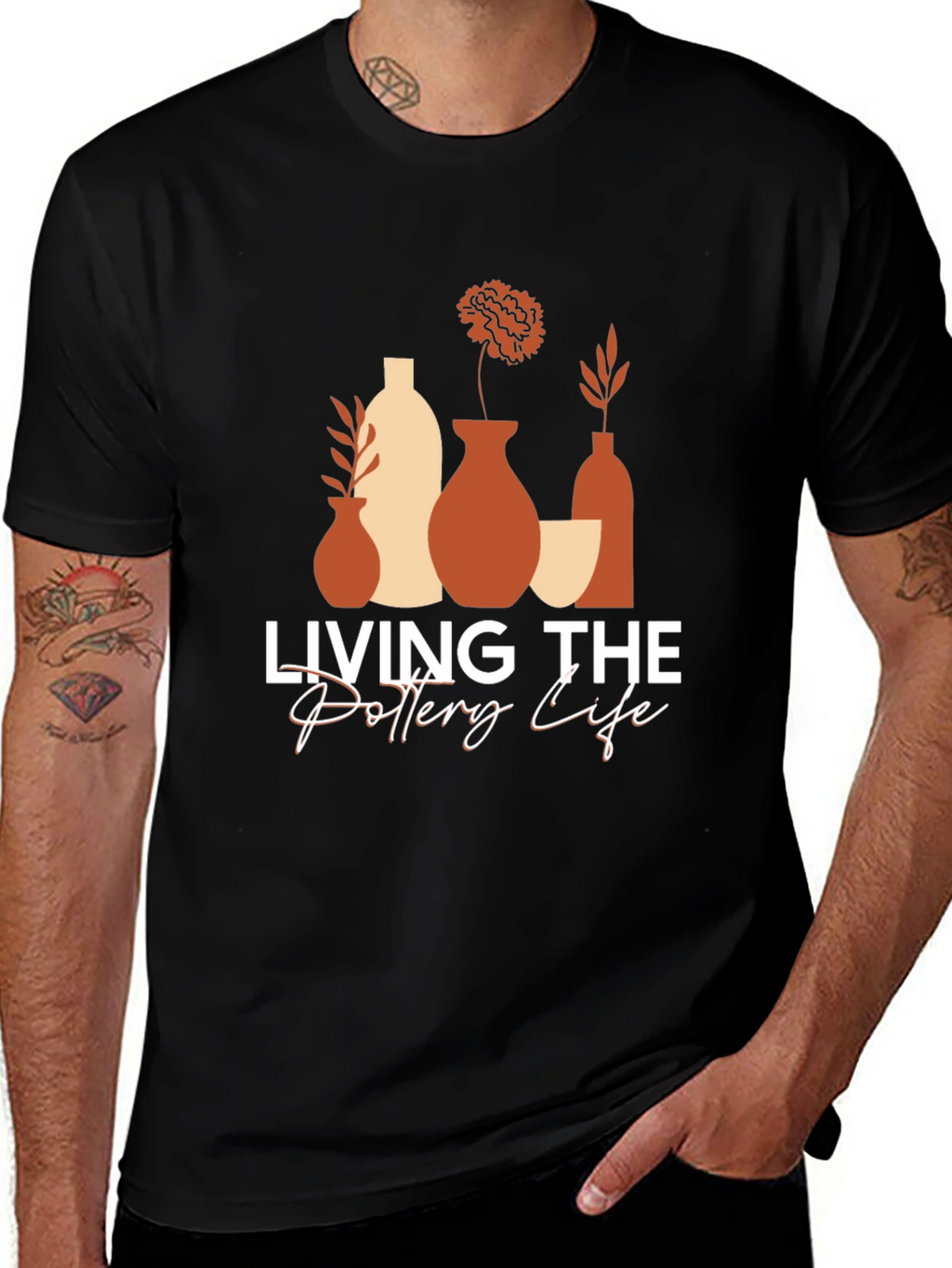 Pottery Life Graphic Tee - Stylish & Unique Design