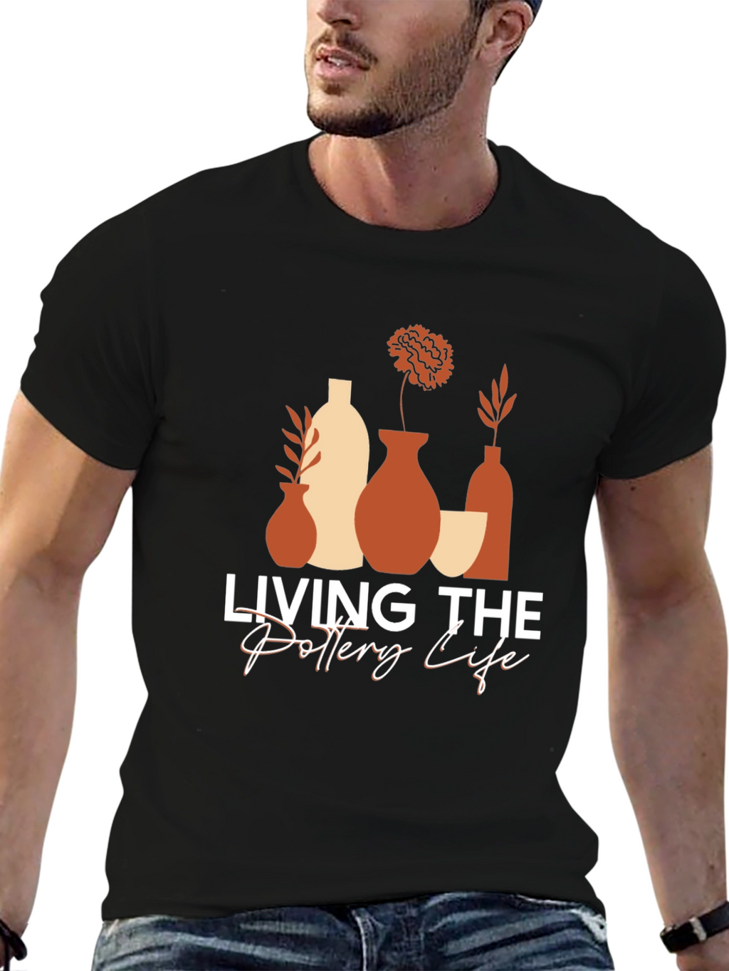 Pottery Life Graphic Tee - Stylish & Unique Design