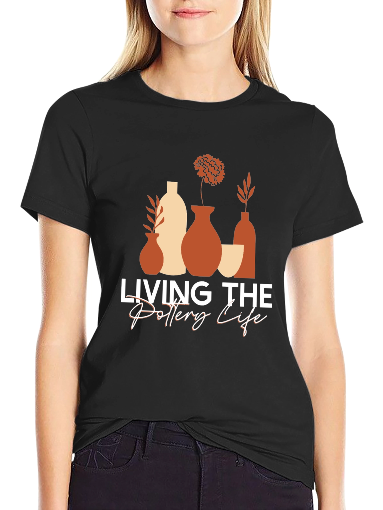 Pottery Life Graphic Tee - Stylish & Unique Design