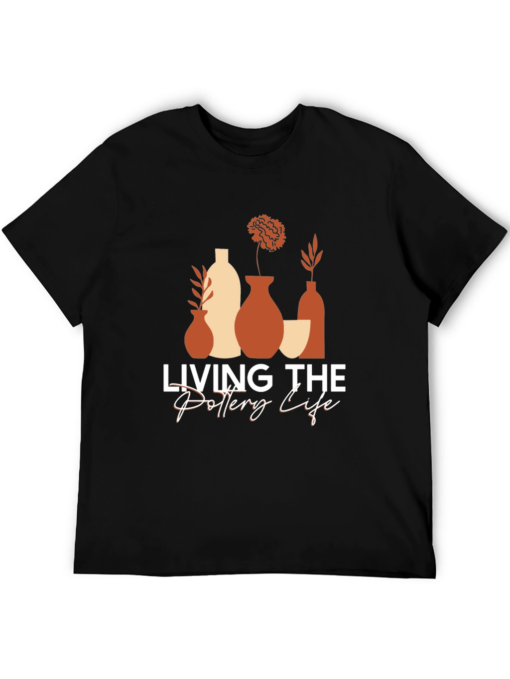 Pottery Life Graphic Tee - Stylish & Unique Design