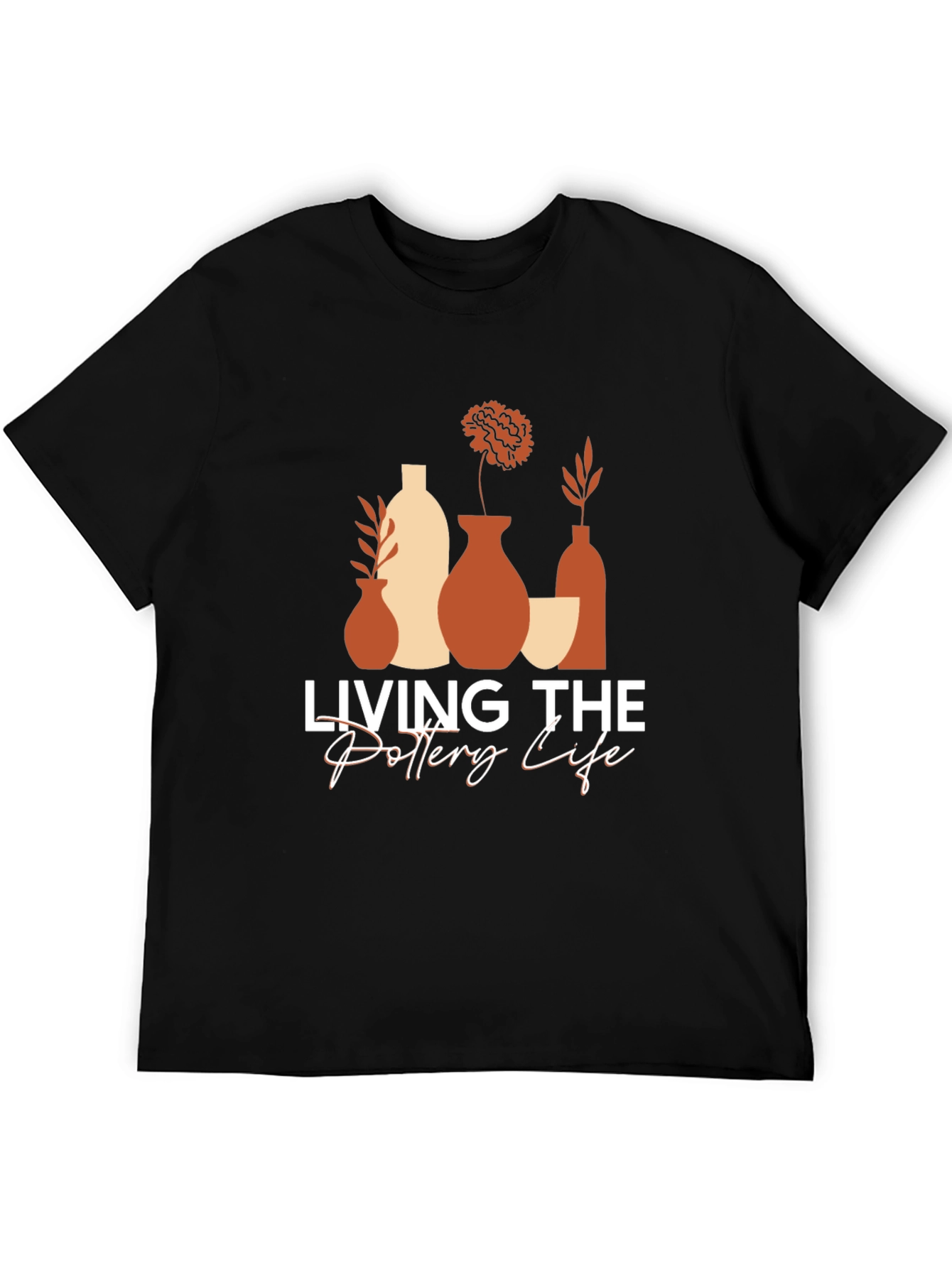 Pottery Life Graphic Tee - Stylish & Unique Design